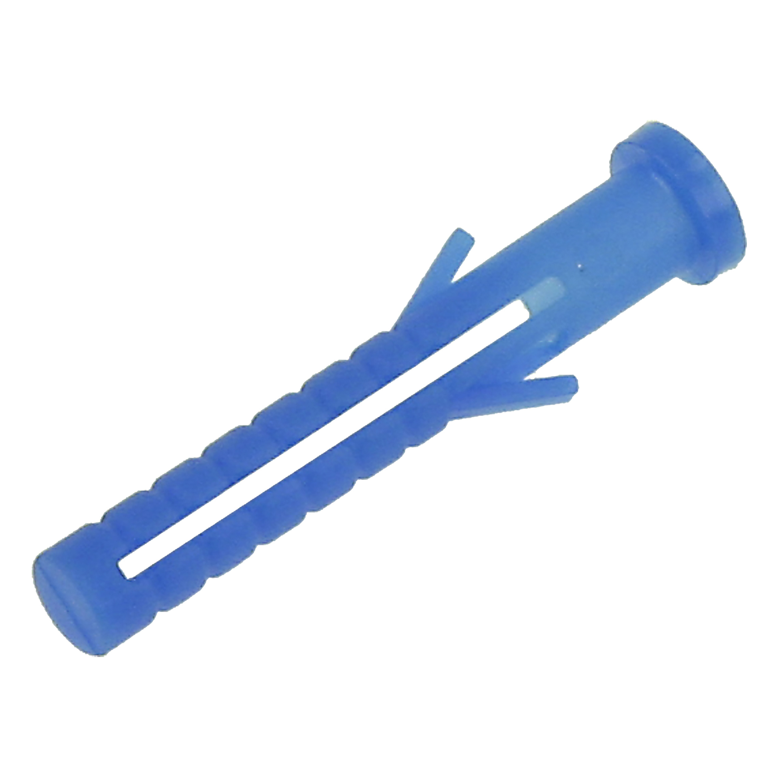 45.010.65   kraagplug universeel blauw 6 x 40 mm