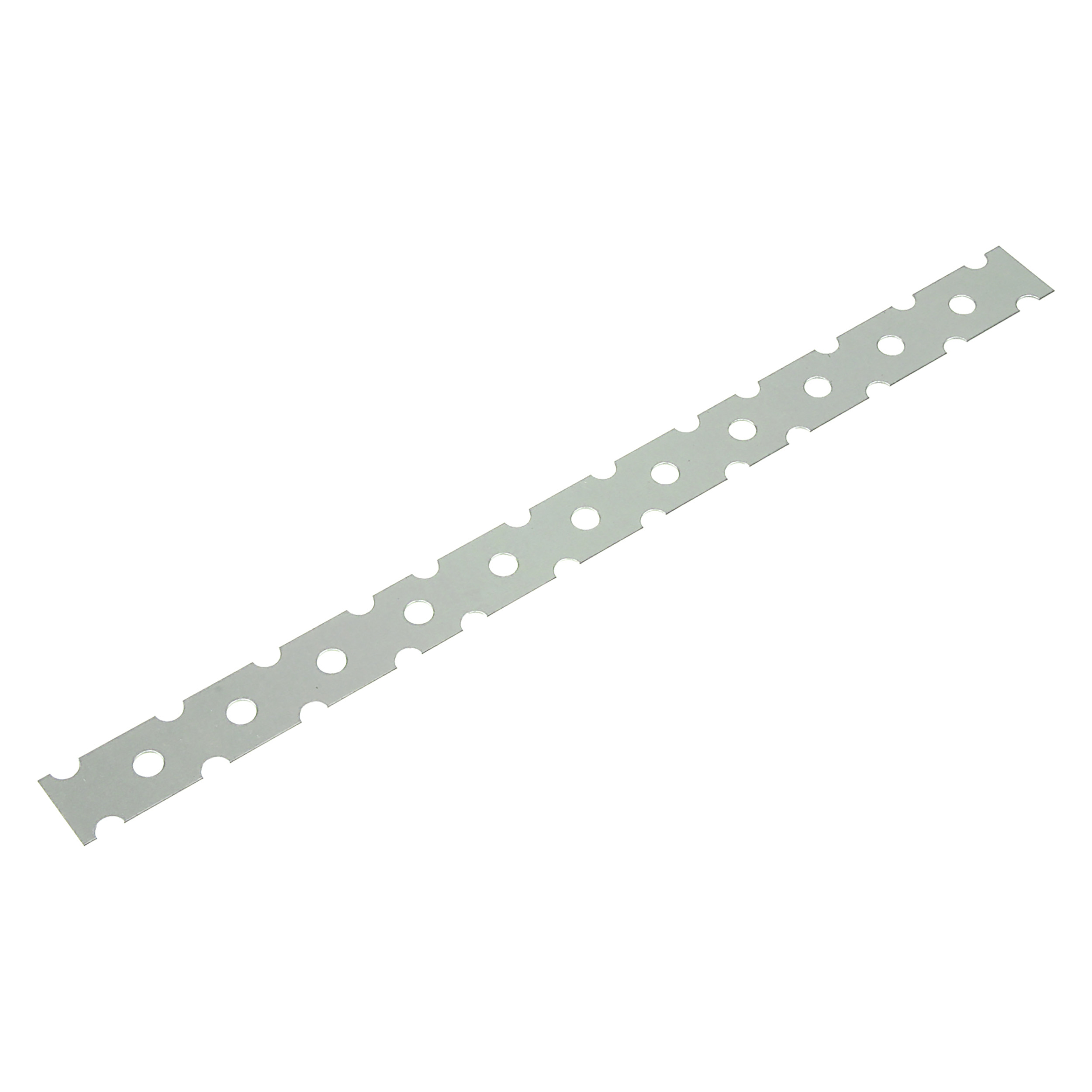 45.010.71 GB  lijmkoppelstrip verzinkt  300 x 22 x 6 mm