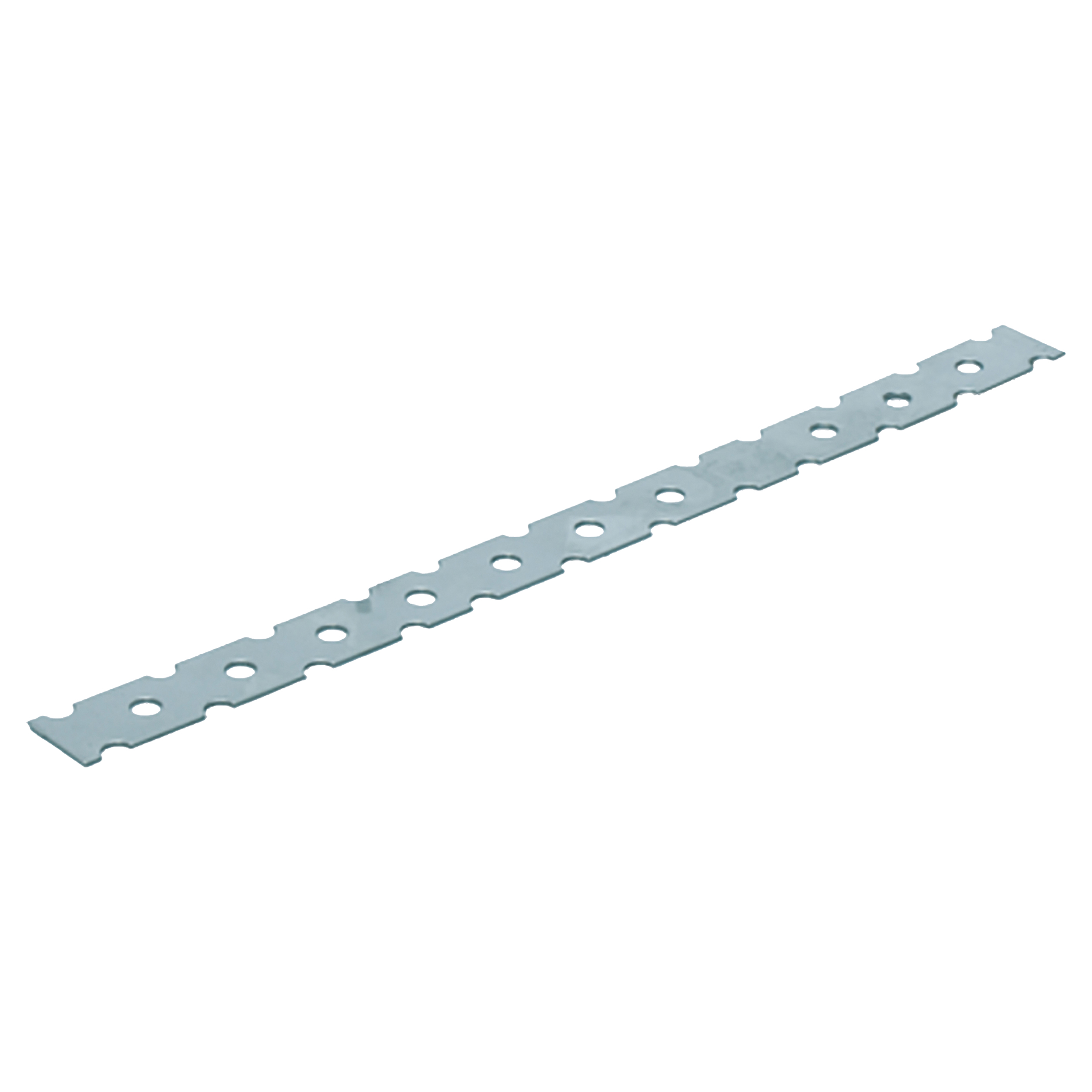 45.010.72 GB  lijmkoppelstrip verzinkt  300 x 22 x 6 mm