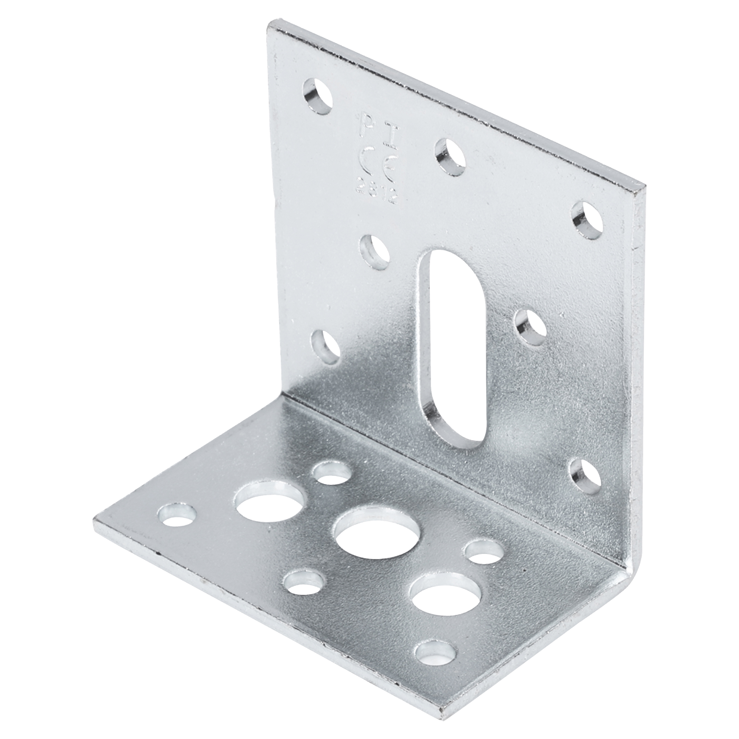 45.011.01 Starx  hoekanker vlak - senzimir verzinkt  40 x 60 x 60/2 mm