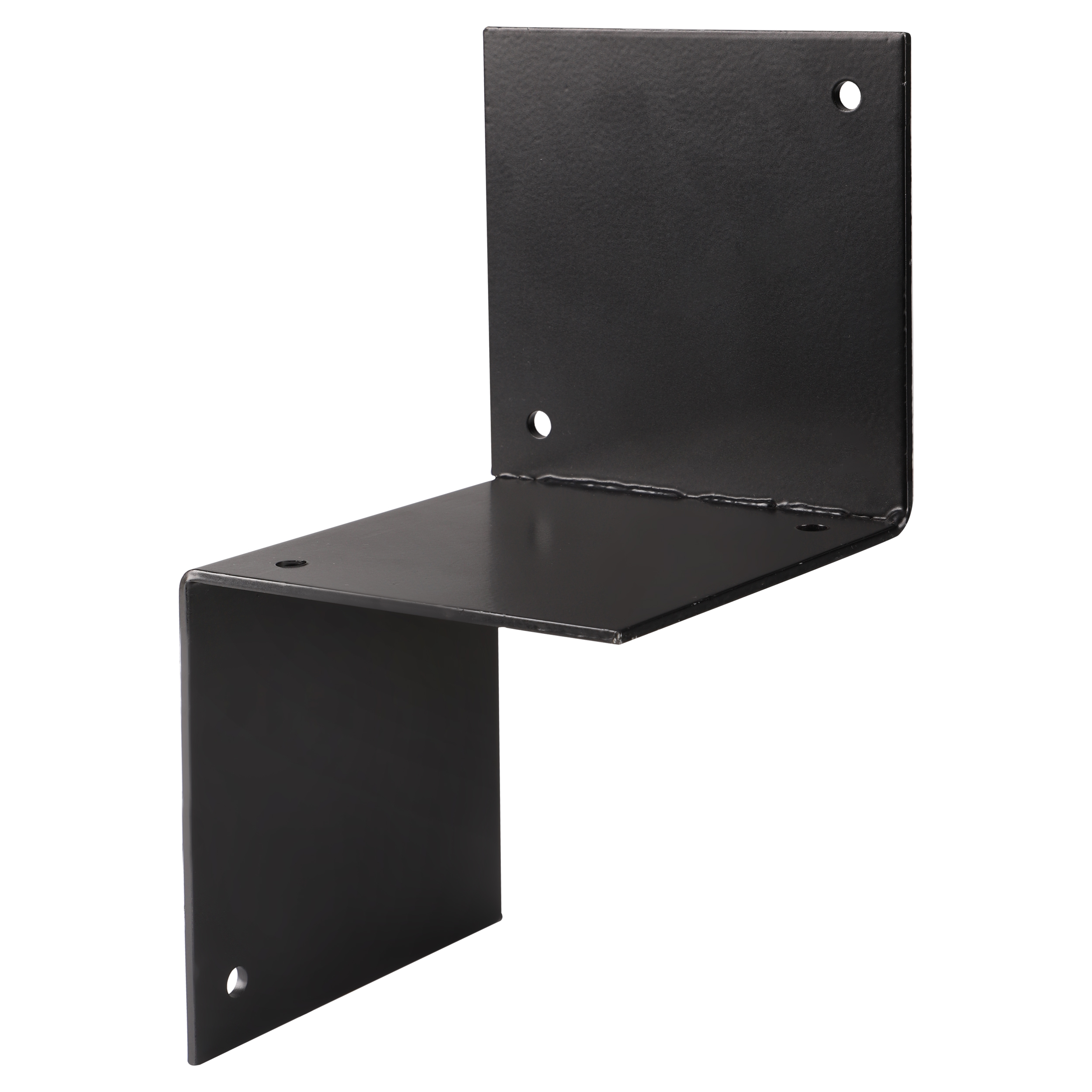 45.012.18 Starx  paalverbinder type-MA zwart 9 x 9 cm