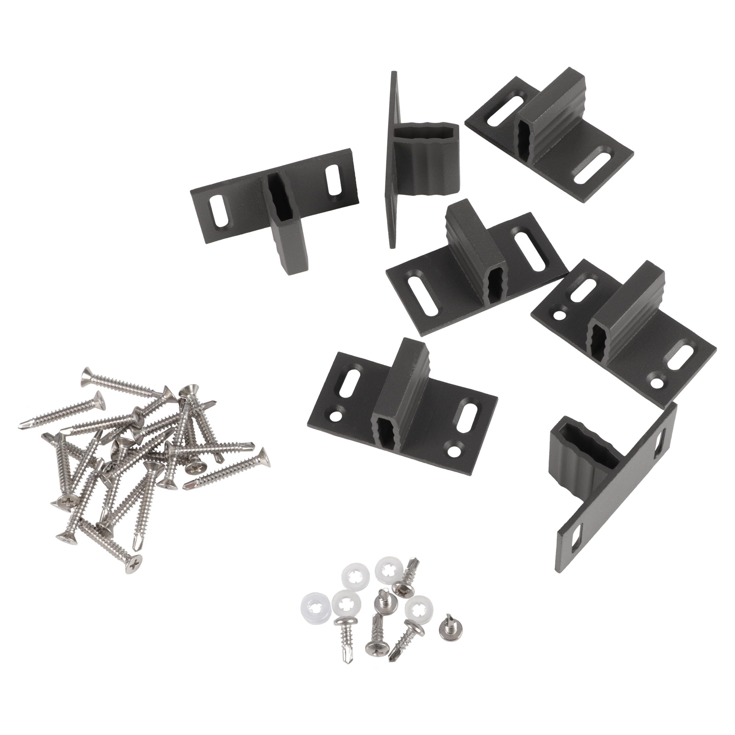45.012.35 Starx  t-beslagset  zwart 