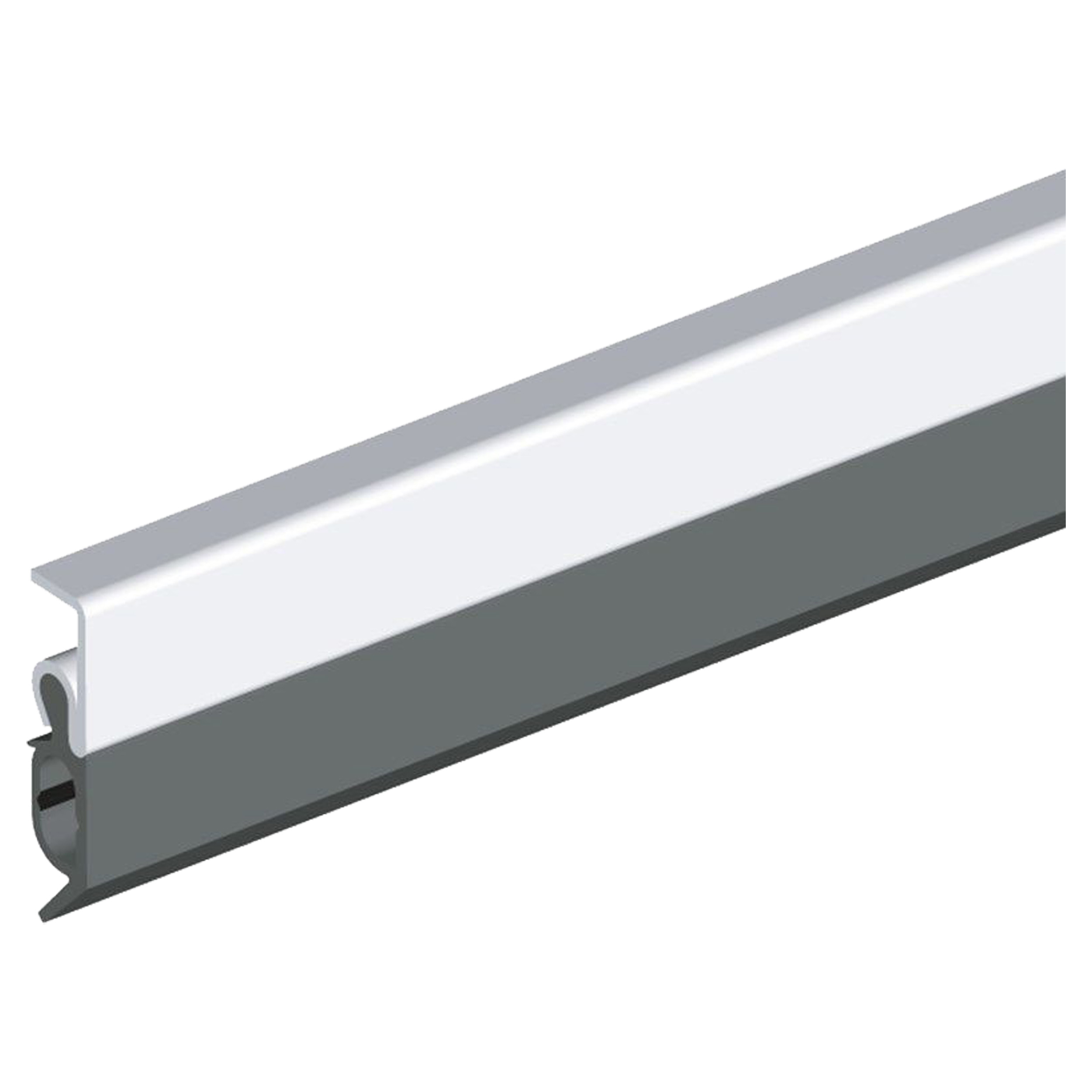 45.100.77 Ellen  tochtstrip Elro XL aluminium F1 230 cm