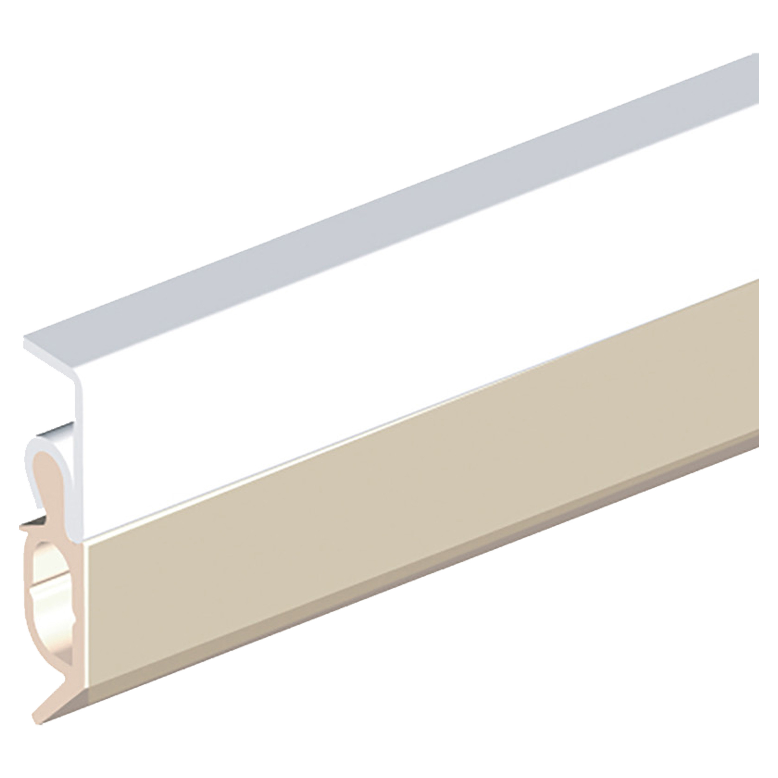 45.100.91 Ellen  tochtstrip Elro XL wit 230 cm