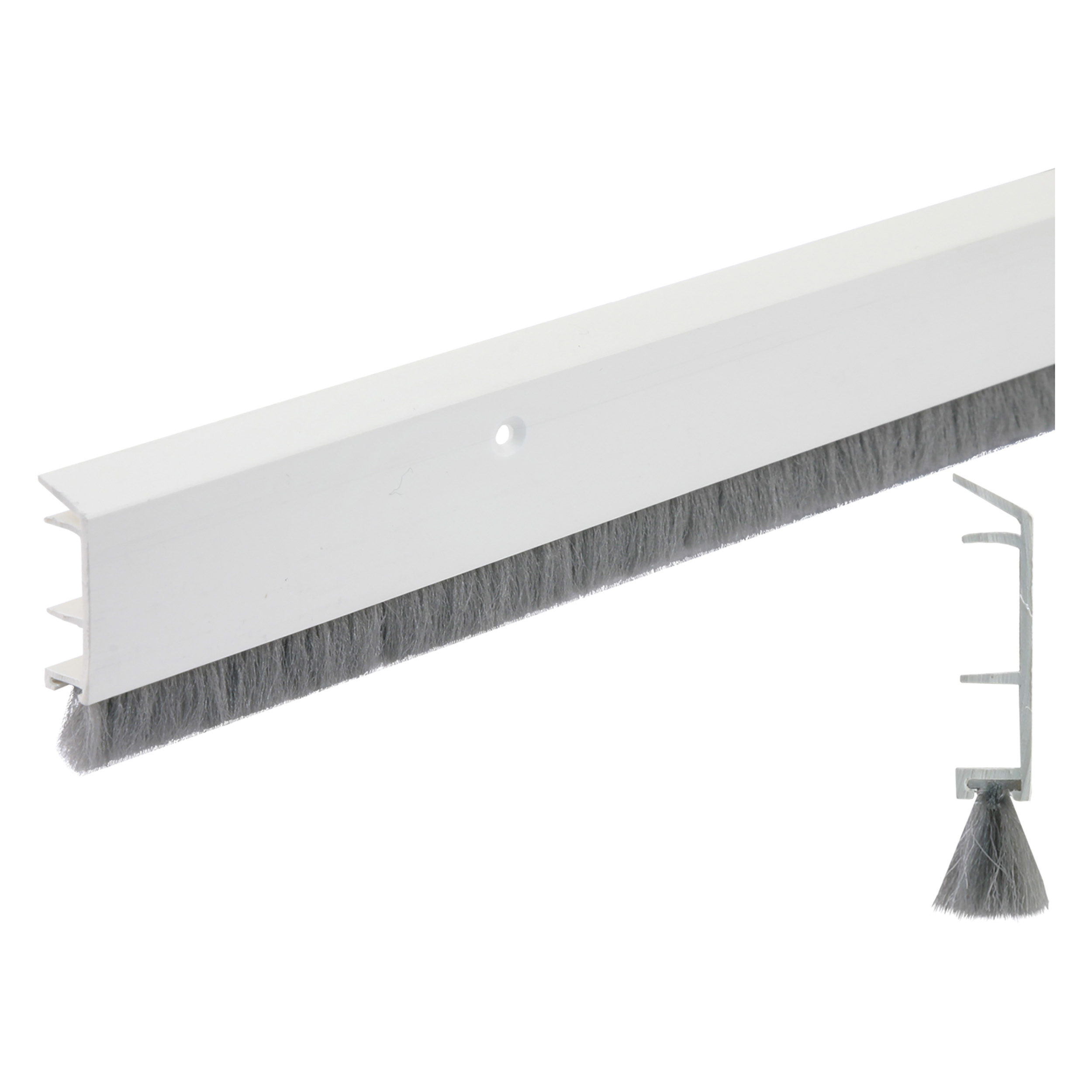 45.101.38 Ellen  dorpelstrip Deco wit 100 cm