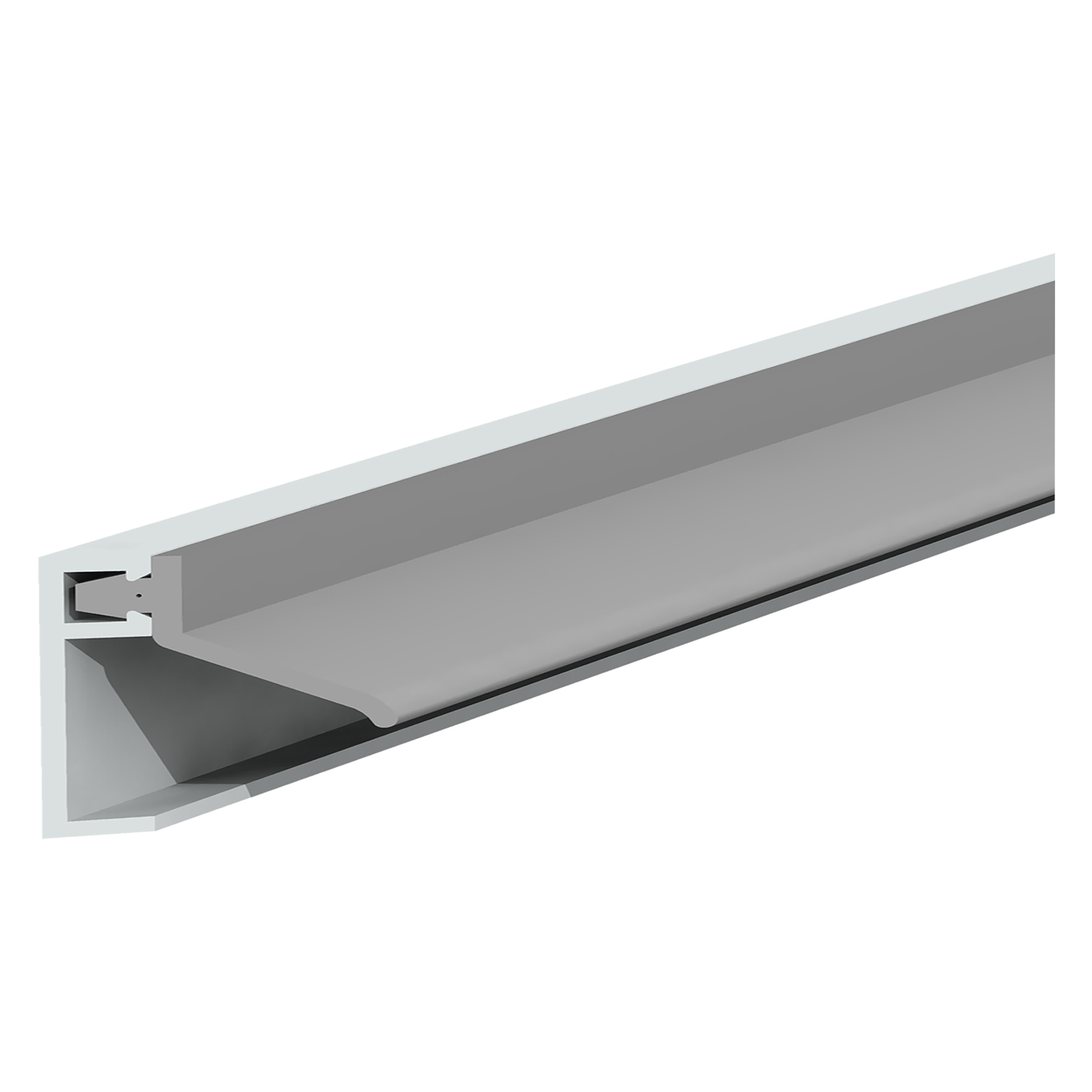 45.102.04 Ellen  inbouwprofiel AIB3-N XL  230 cm