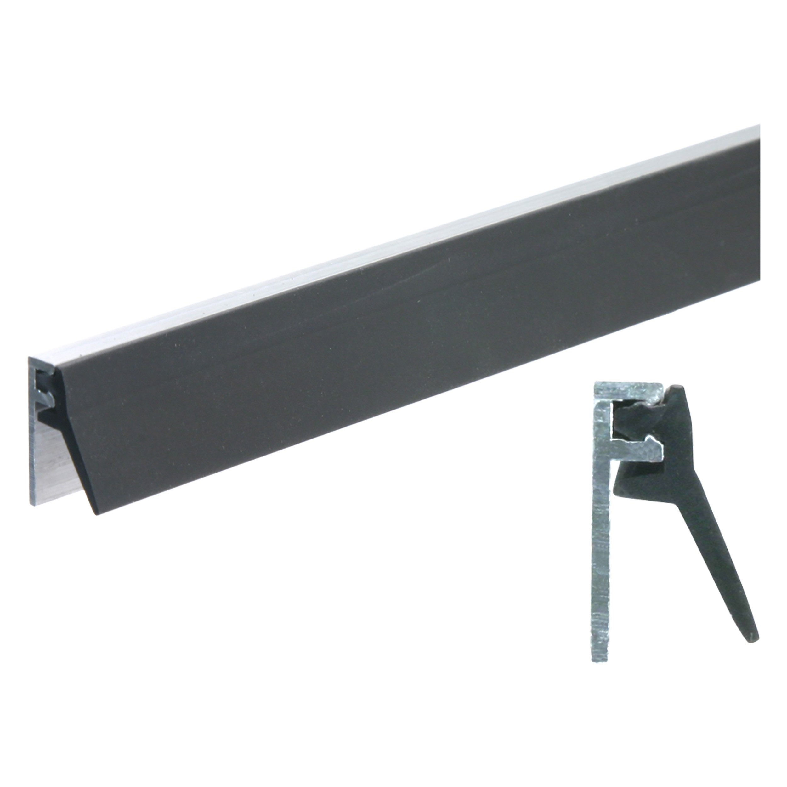 45.102.15 Ellen  inbouwprofiel AIB4-N naturel 300 cm