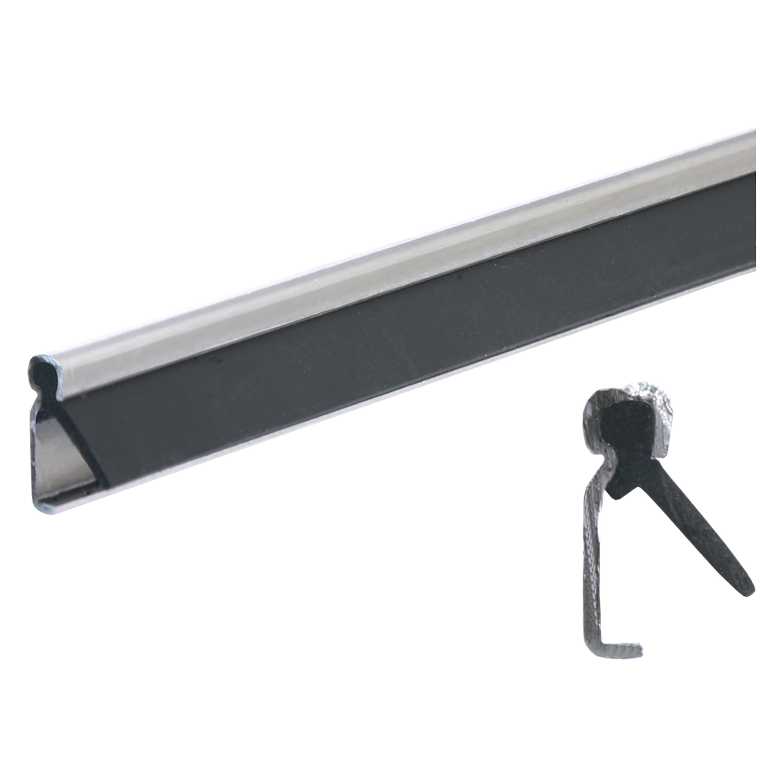 45.102.26 Ellen  inbouwprofiel AIB4-G naturel 230 cm