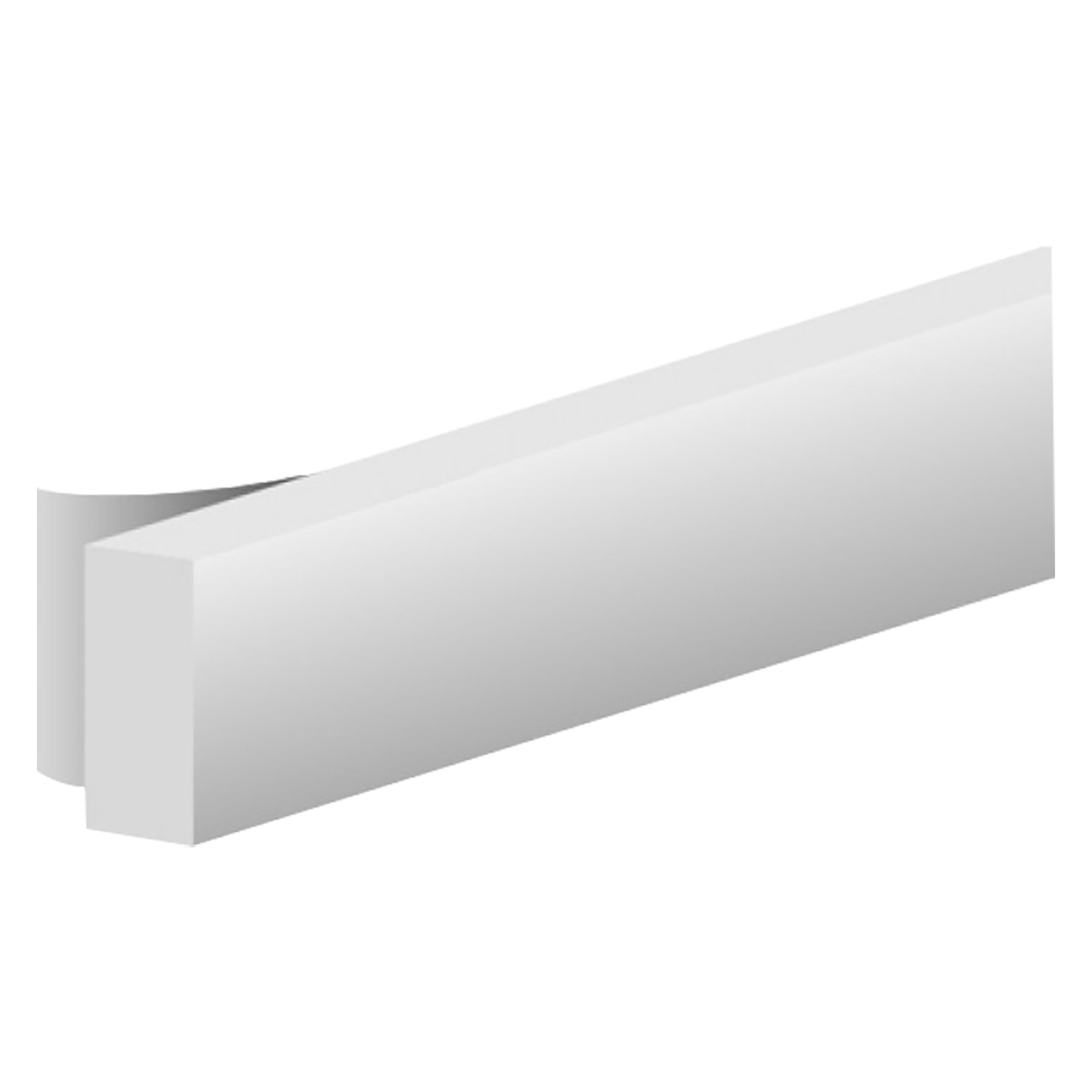 45.103.75 Ellen  tochtband I-profiel wit 12 x 5 mm x 9 m
