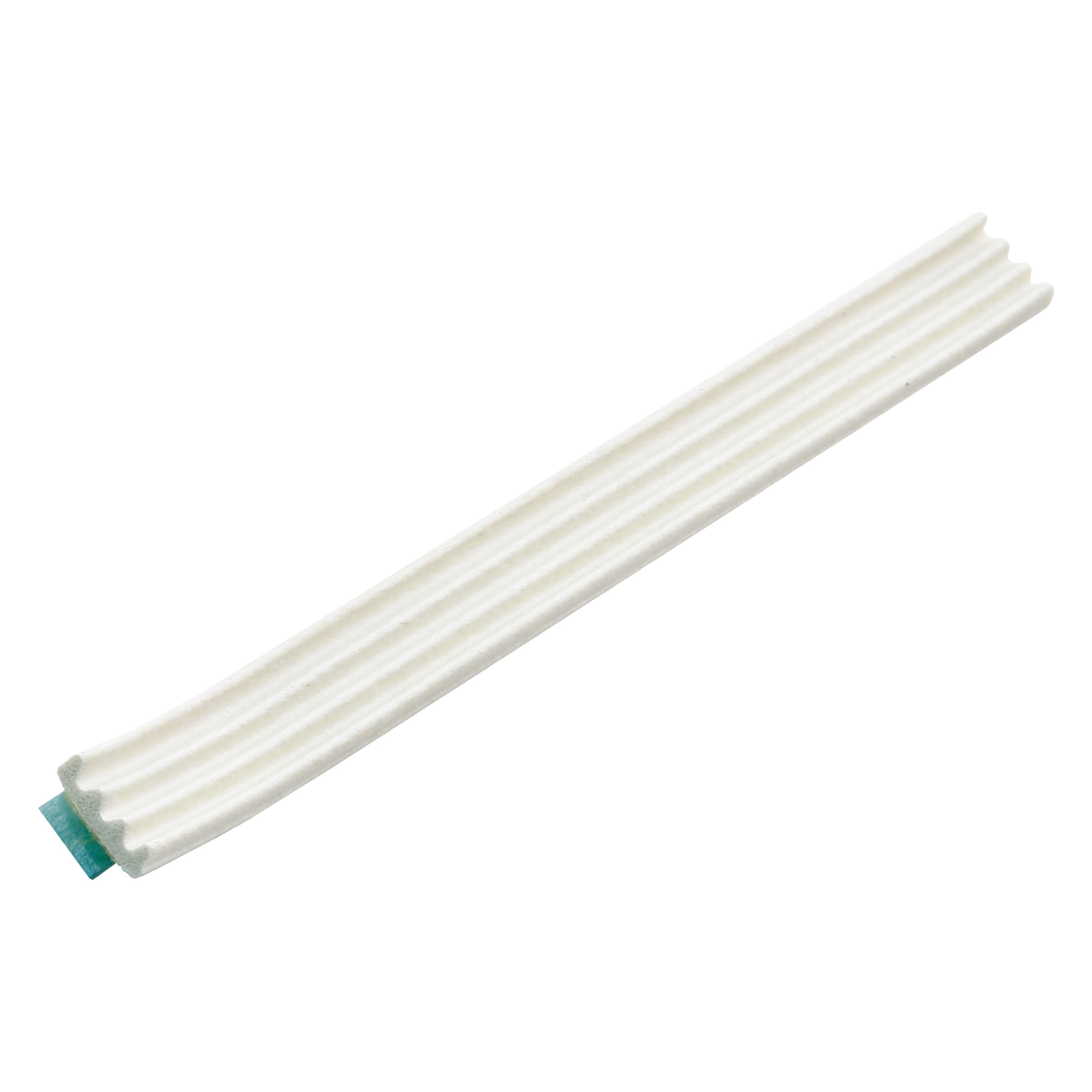 45.104.70 Ellen  tochtband K-profiel wit 9 x 3 mm x 7.5 m