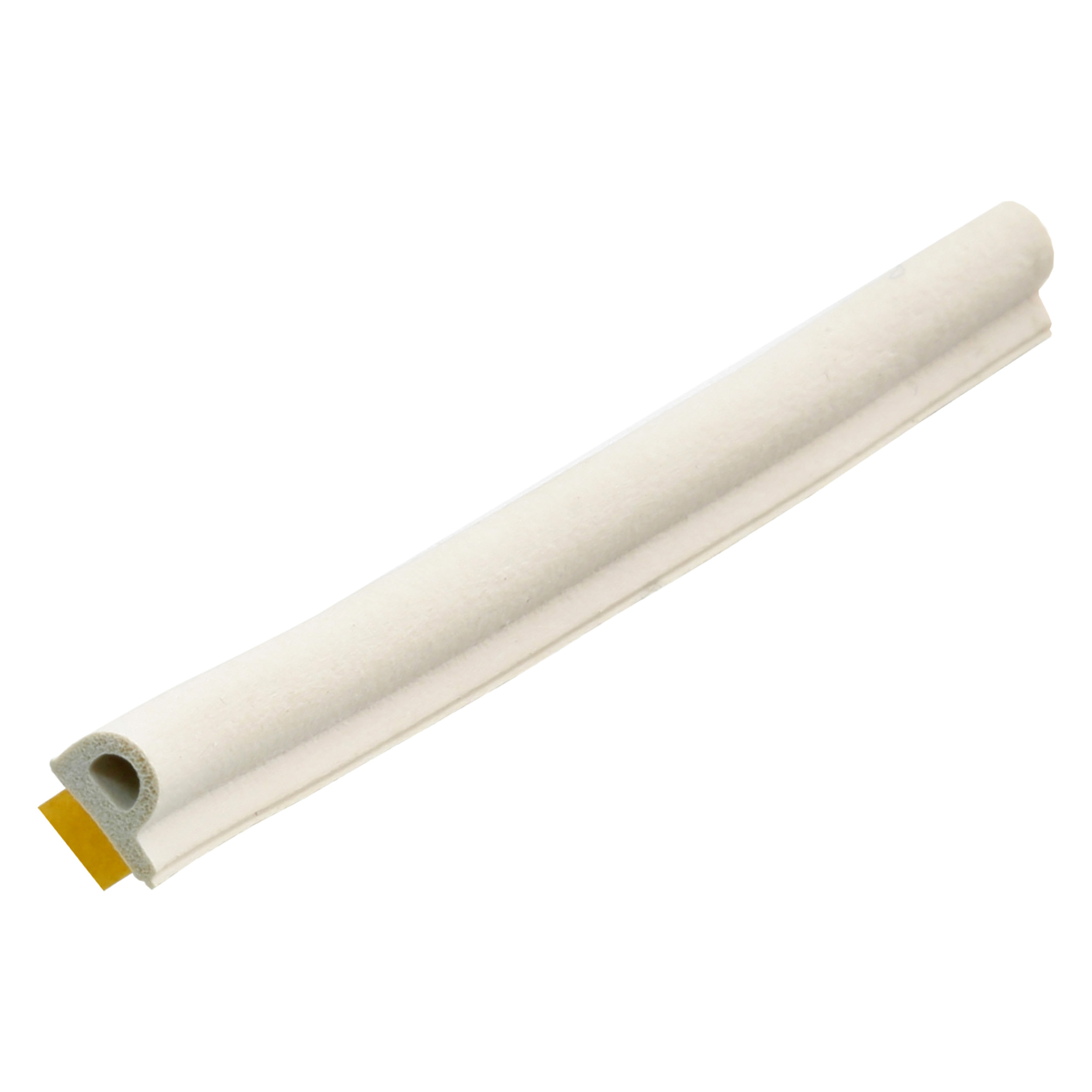 45.104.74 Ellen  tochtband P-profiel wit 8 x 5 mm x 7.5 m