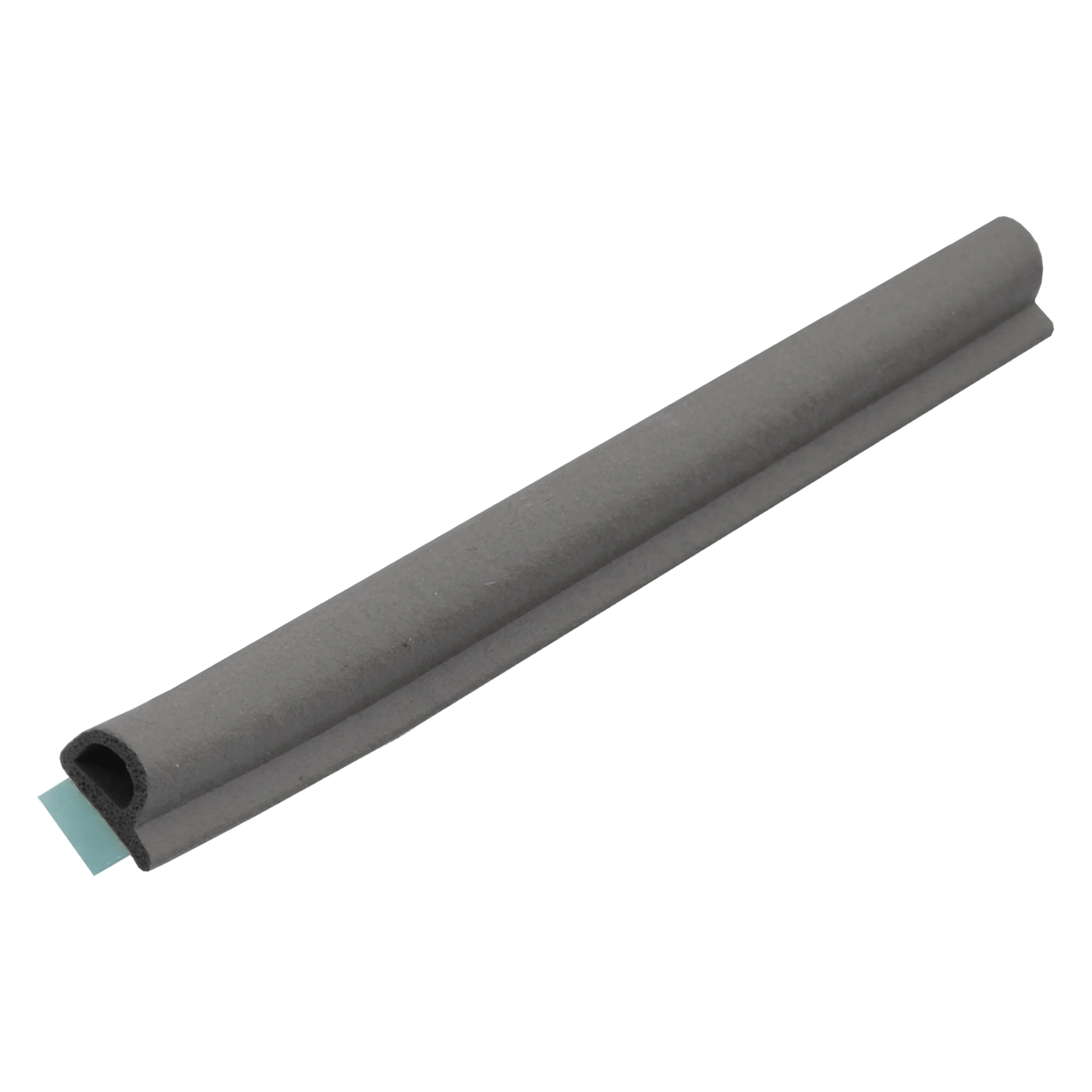 45.104.75 Ellen  tochtband P-profiel zwart 8 x 5 mm x 7.5 m