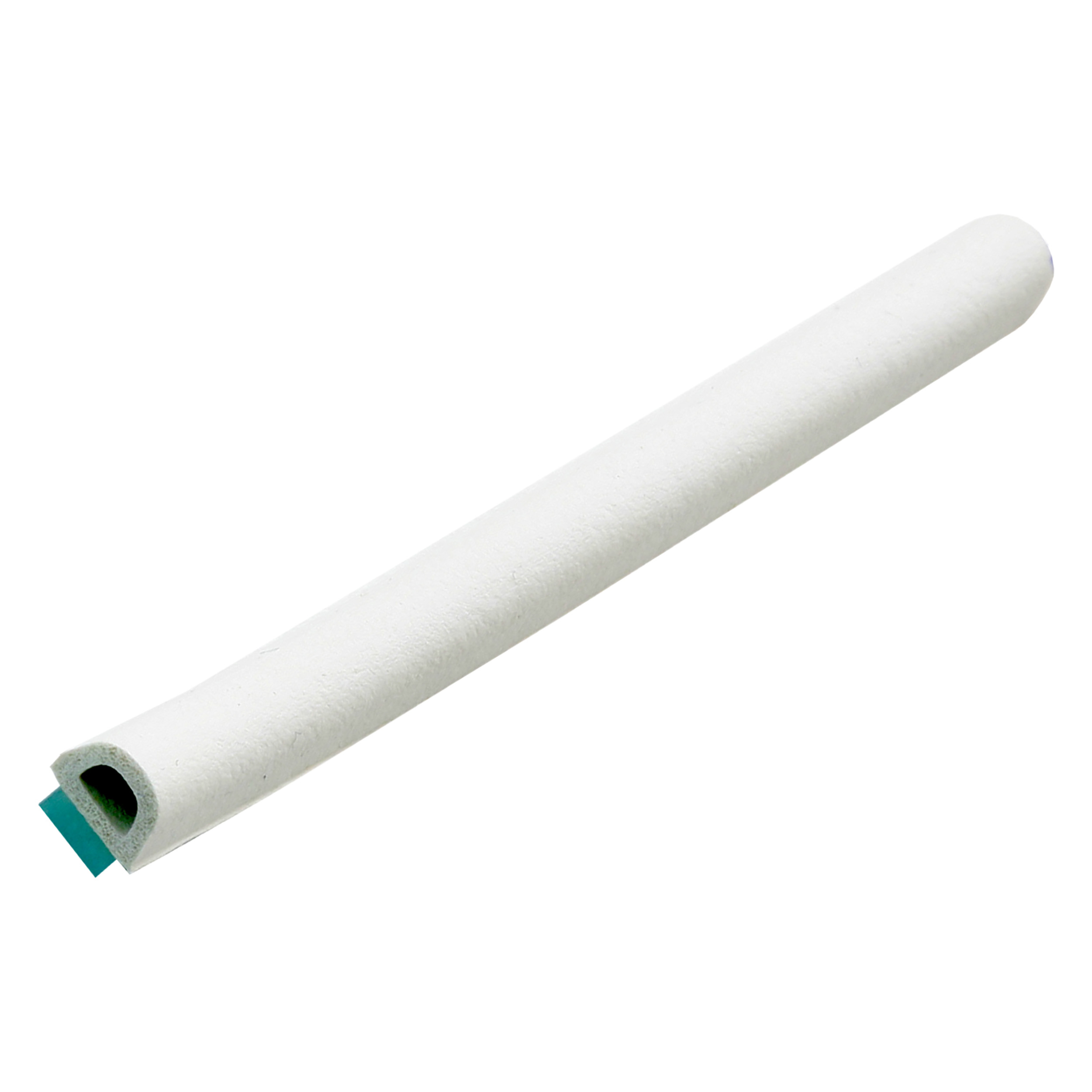 45.104.78 Ellen  tochtband D-profiel wit 8 x 6 mm x 7.5 m