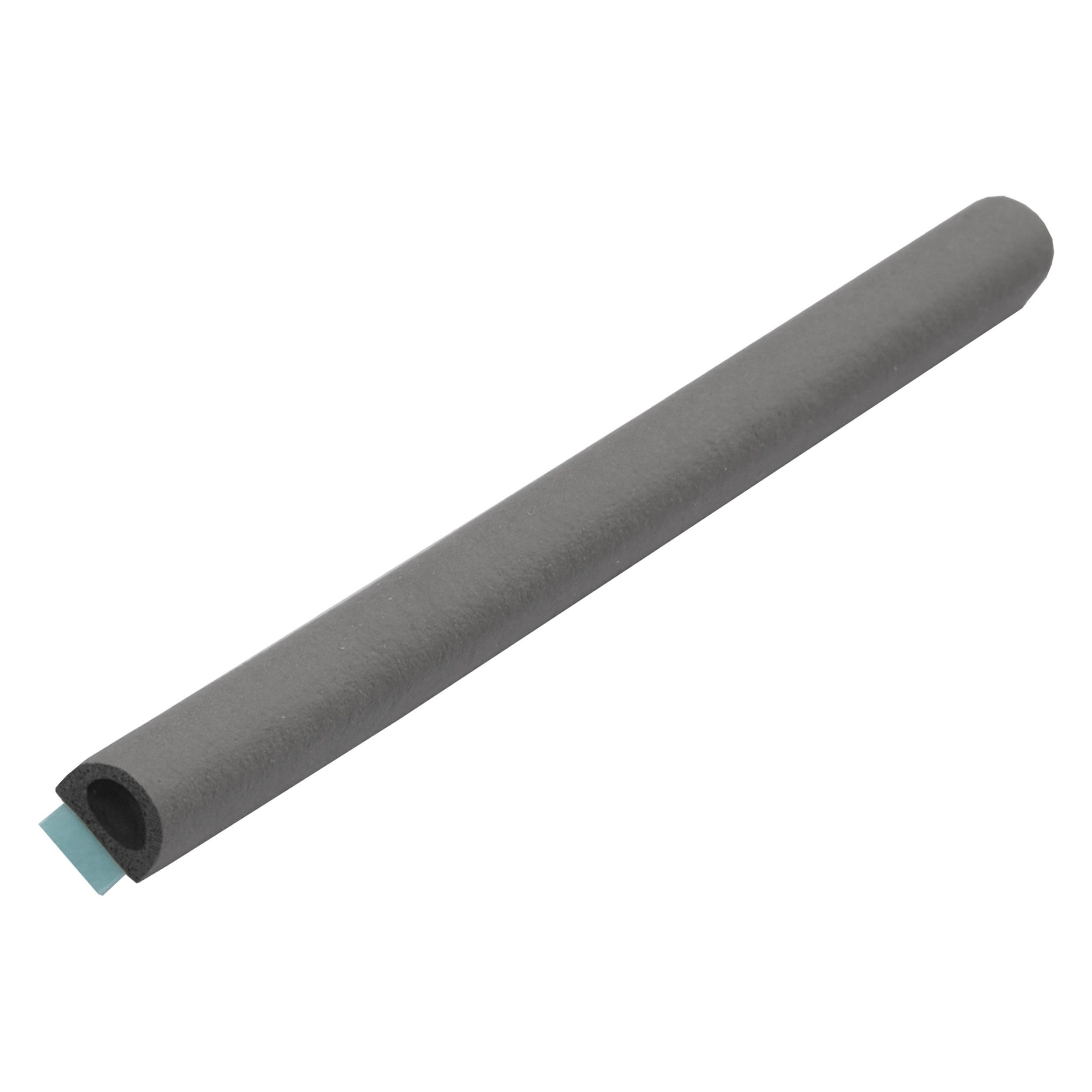 45.104.91 Ellen  tochtband universeel zwart 9 x 7 mm x 6 m