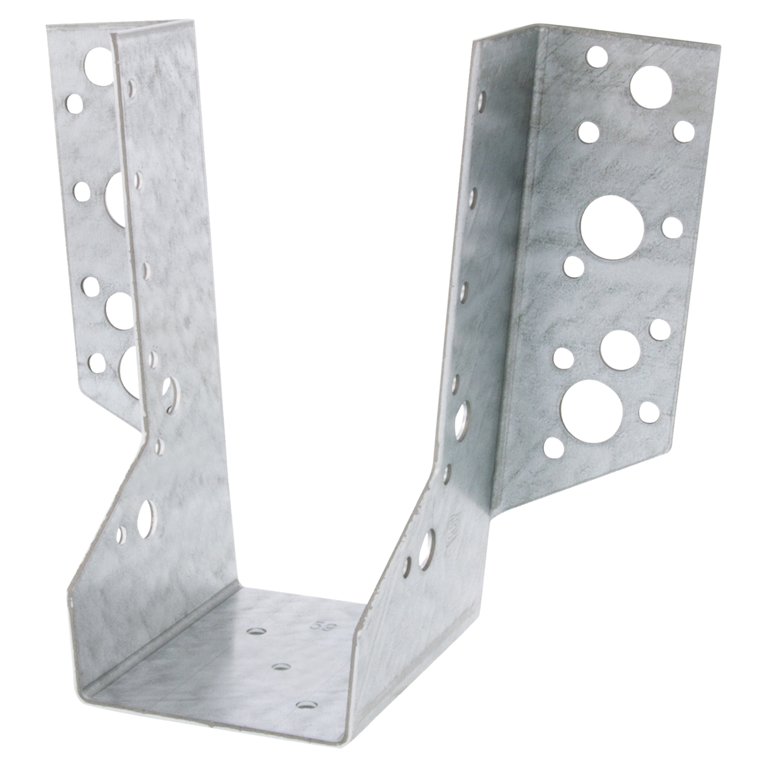 45.106.02 GB  raveeldrager zwaar - geschaafd hout - senzimir verzinkt  59 x 138 x 2 mm