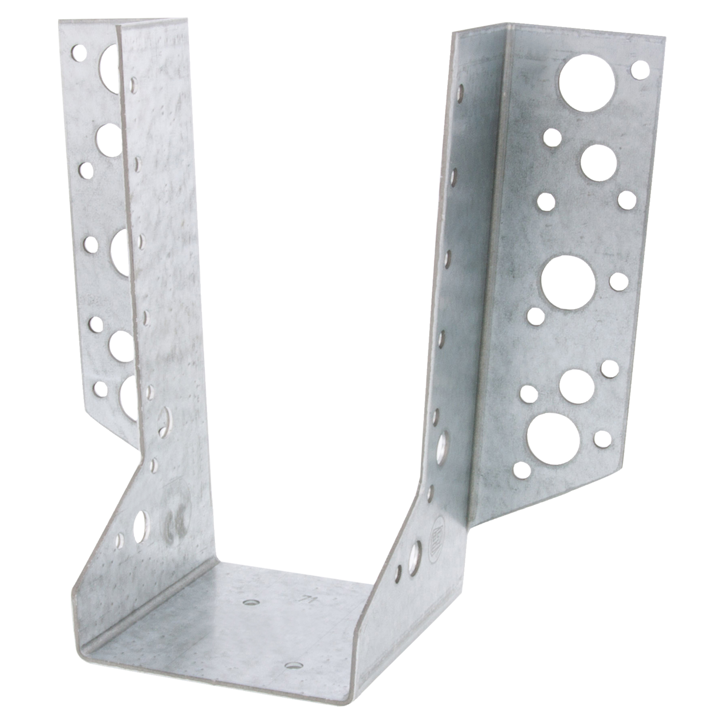 45.106.06 GB  raveeldrager zwaar - geschaafd hout - senzimir verzinkt  71 x 154 x 2 mm