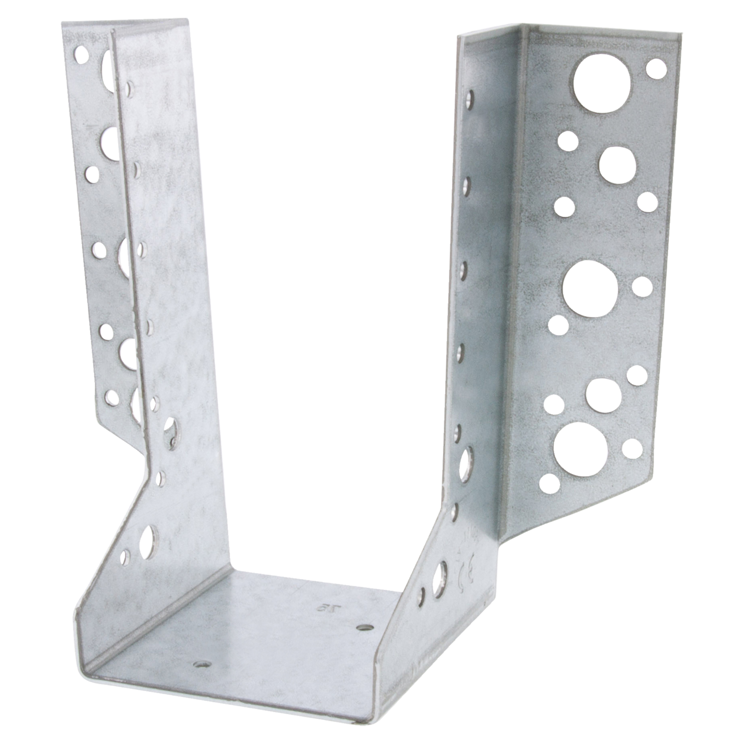 45.106.07 GB  raveeldrager zwaar - ruw hout - senzimir verzinkt  75 x 152 x 2 mm