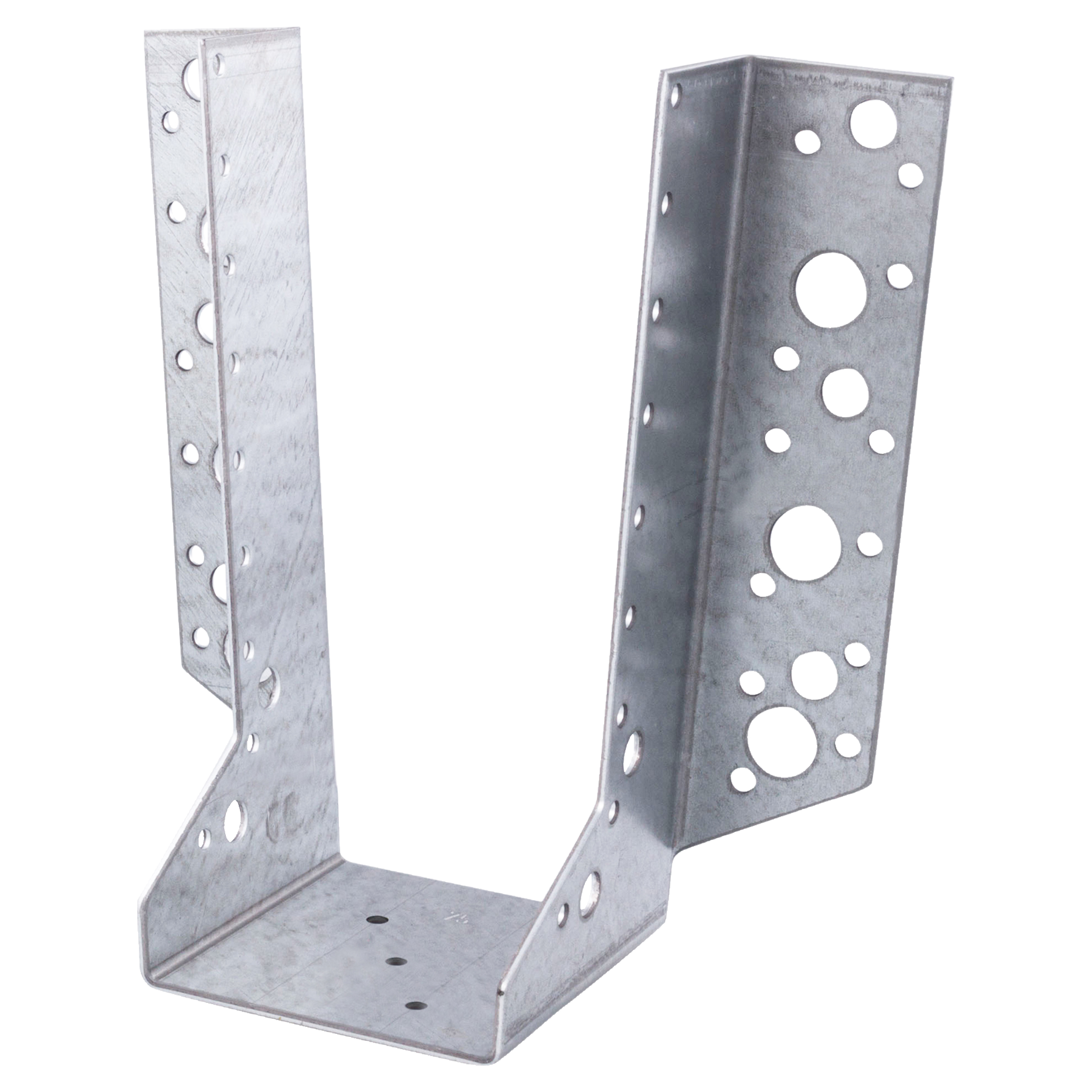 45.106.10 GB  raveeldrager zwaar - ruw hout - senzimir verzinkt  75 x 182 x 2 mm