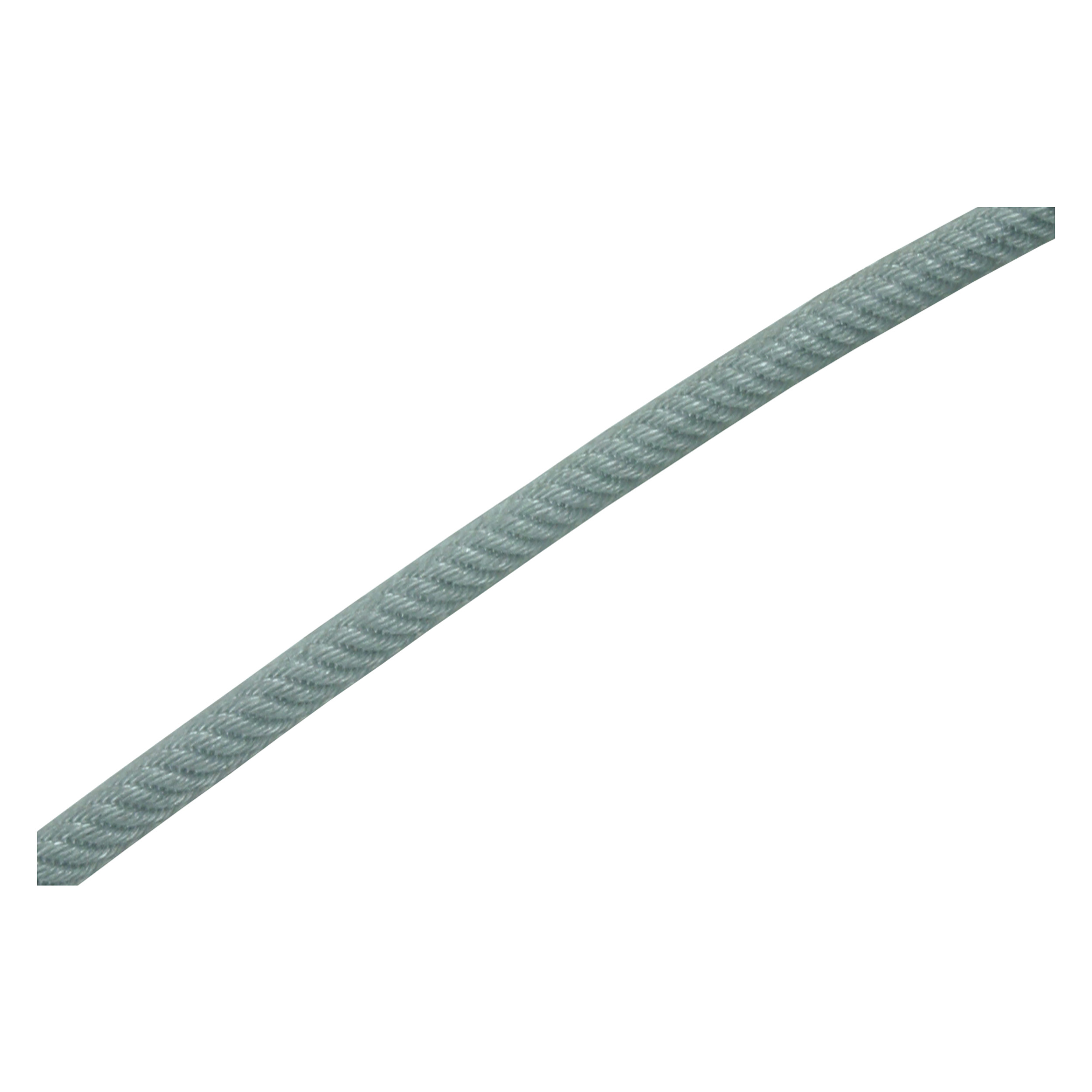 45.300.74 Starx  staalkabel 100 m (verkoop per meter) - breekkracht 529 kg - geplastificeerd  3/5 mm