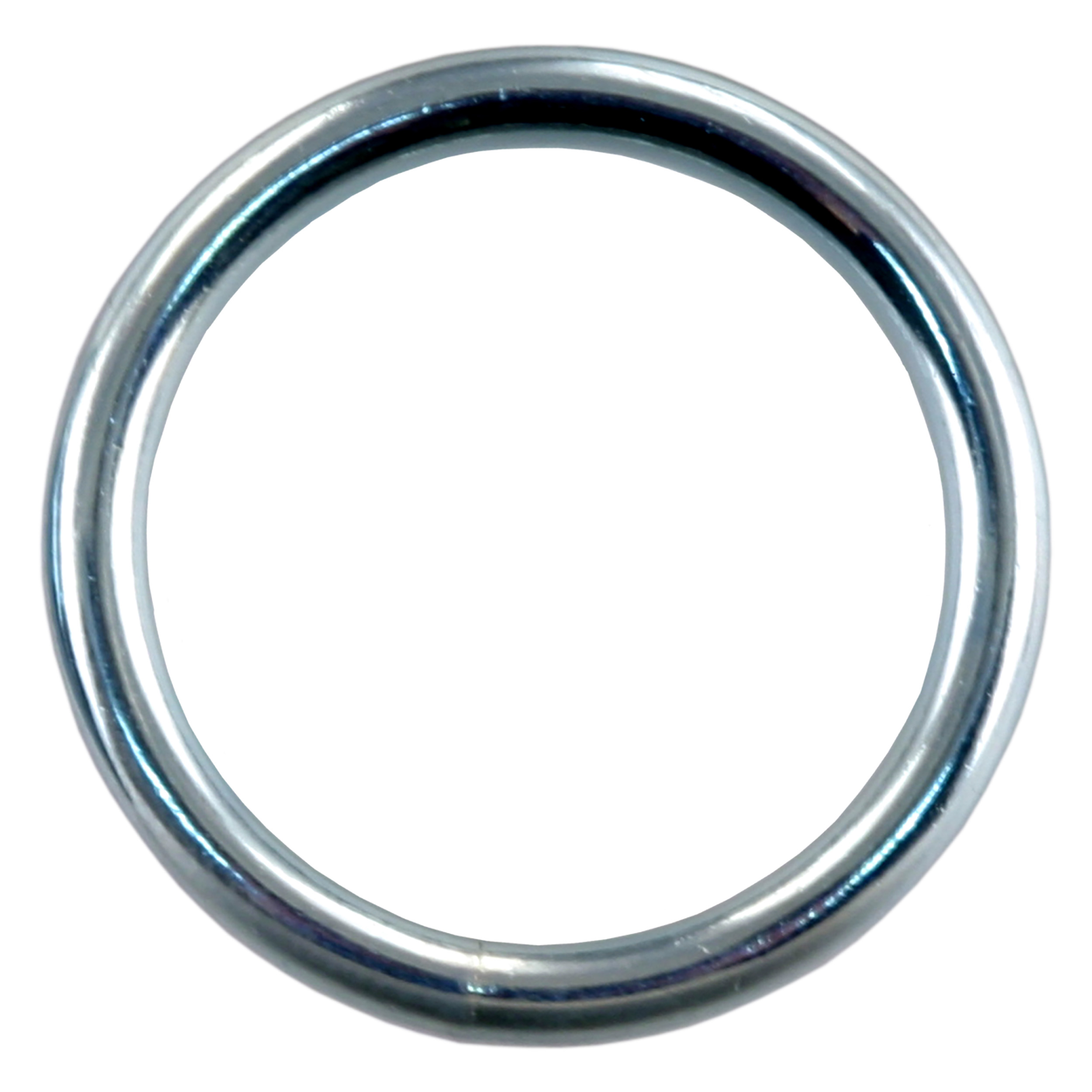 45.402.35   gelaste ring verzinkt - 40 x 5 mm