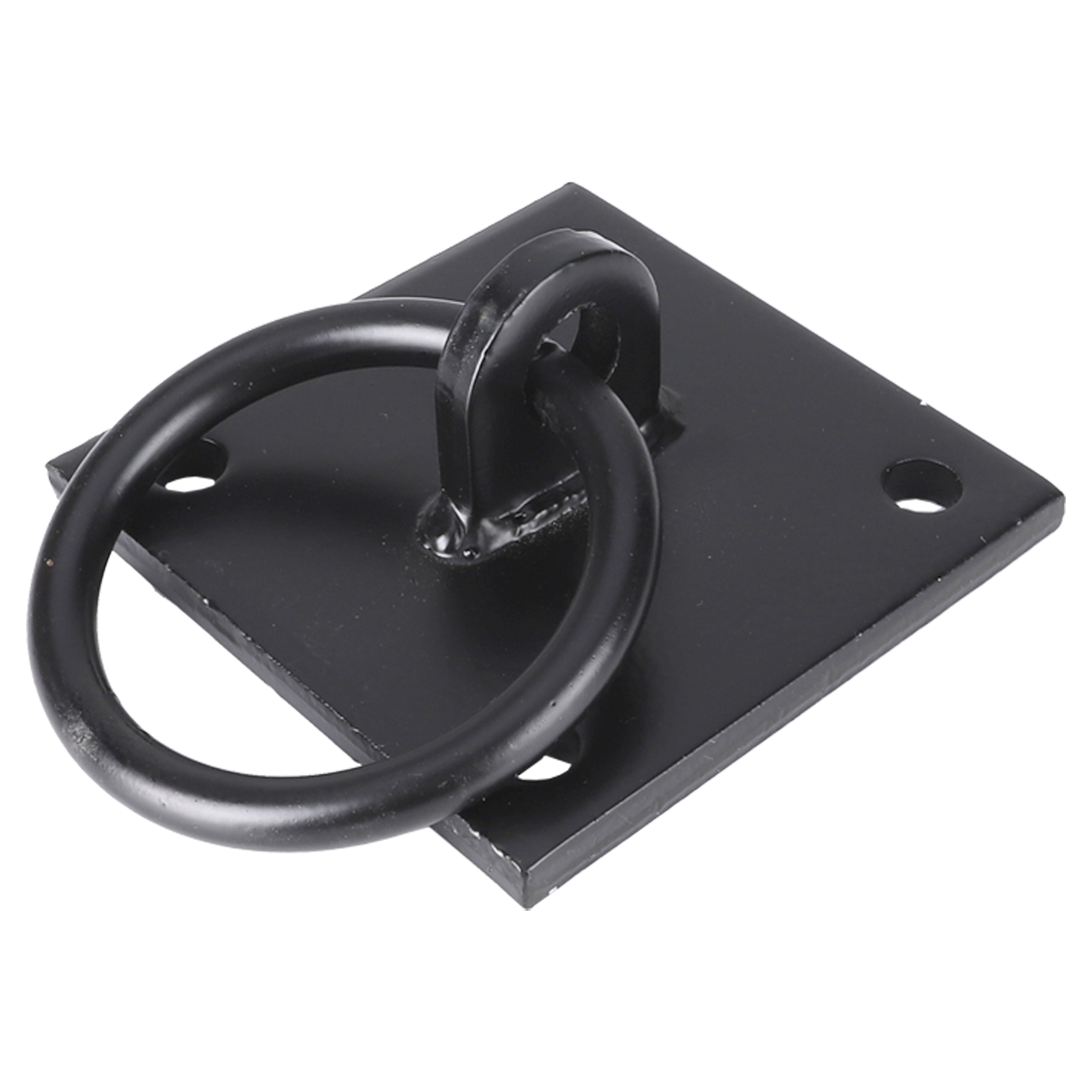 45.502.59 Starx  aanlegring  zwart 100 x 100 x 8 mm