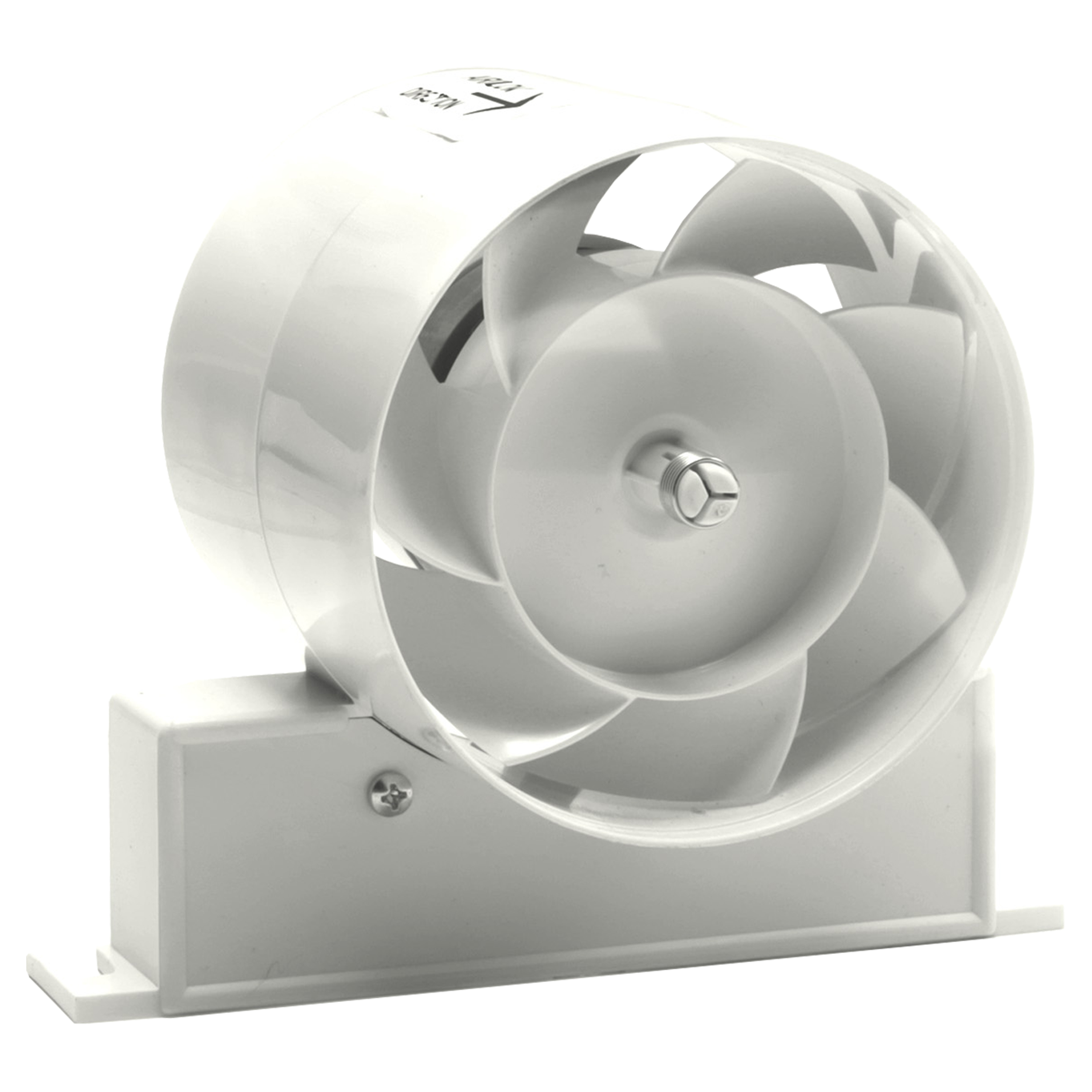 45.600.53 Nedco  buisventilator type PV100 T wit 100 x 90 mm