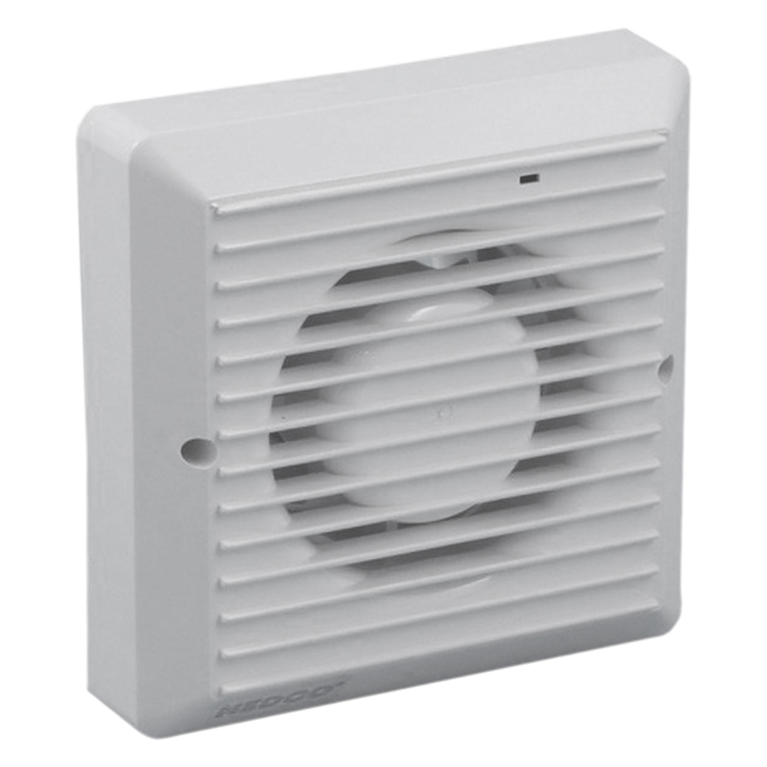 45.600.62 Nedco  ventilator inbouw - met timer - kogellagers wit Ø 100 mm