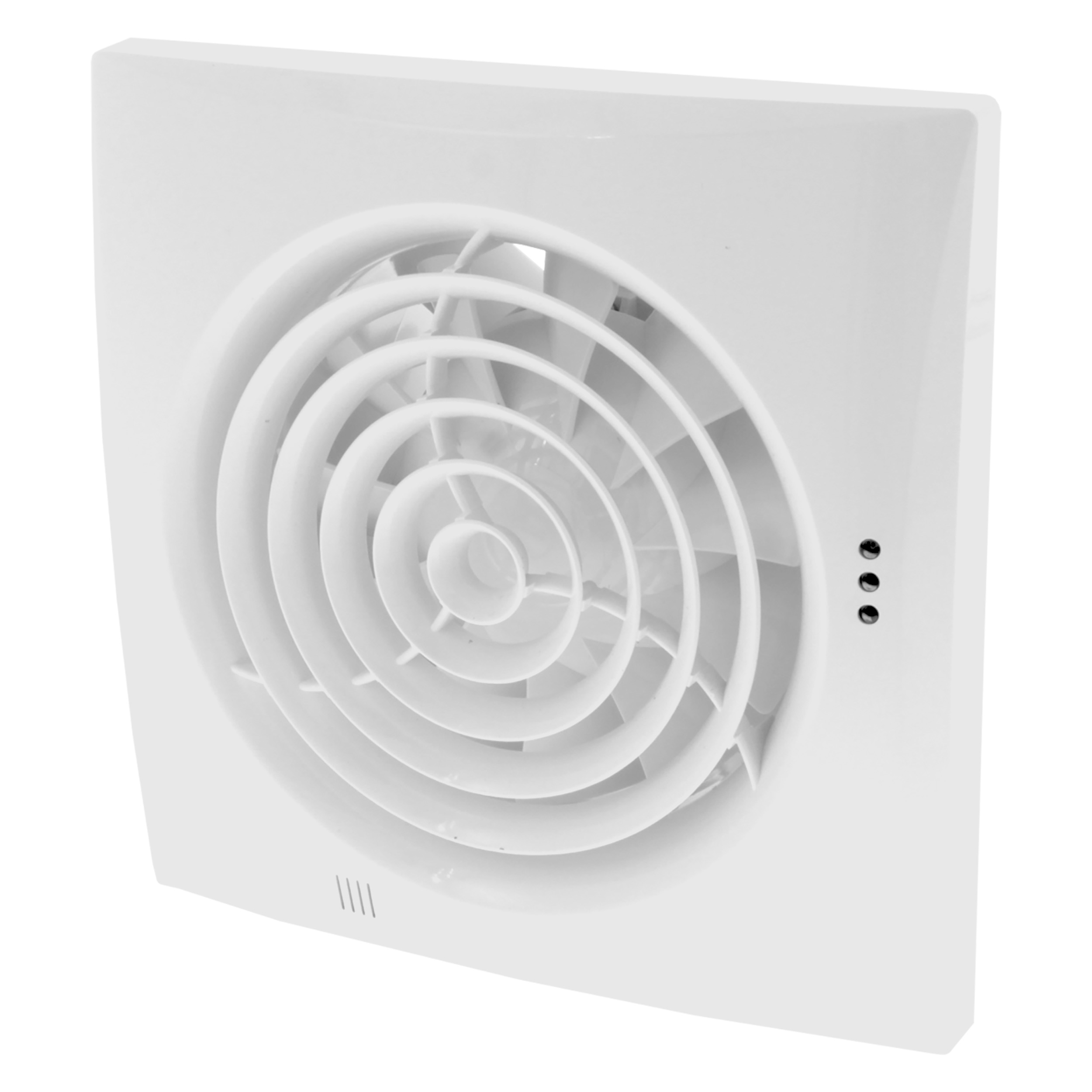 45.600.65 Nedco  ventilator silencio - met kogellagers wit Ø 125 mm