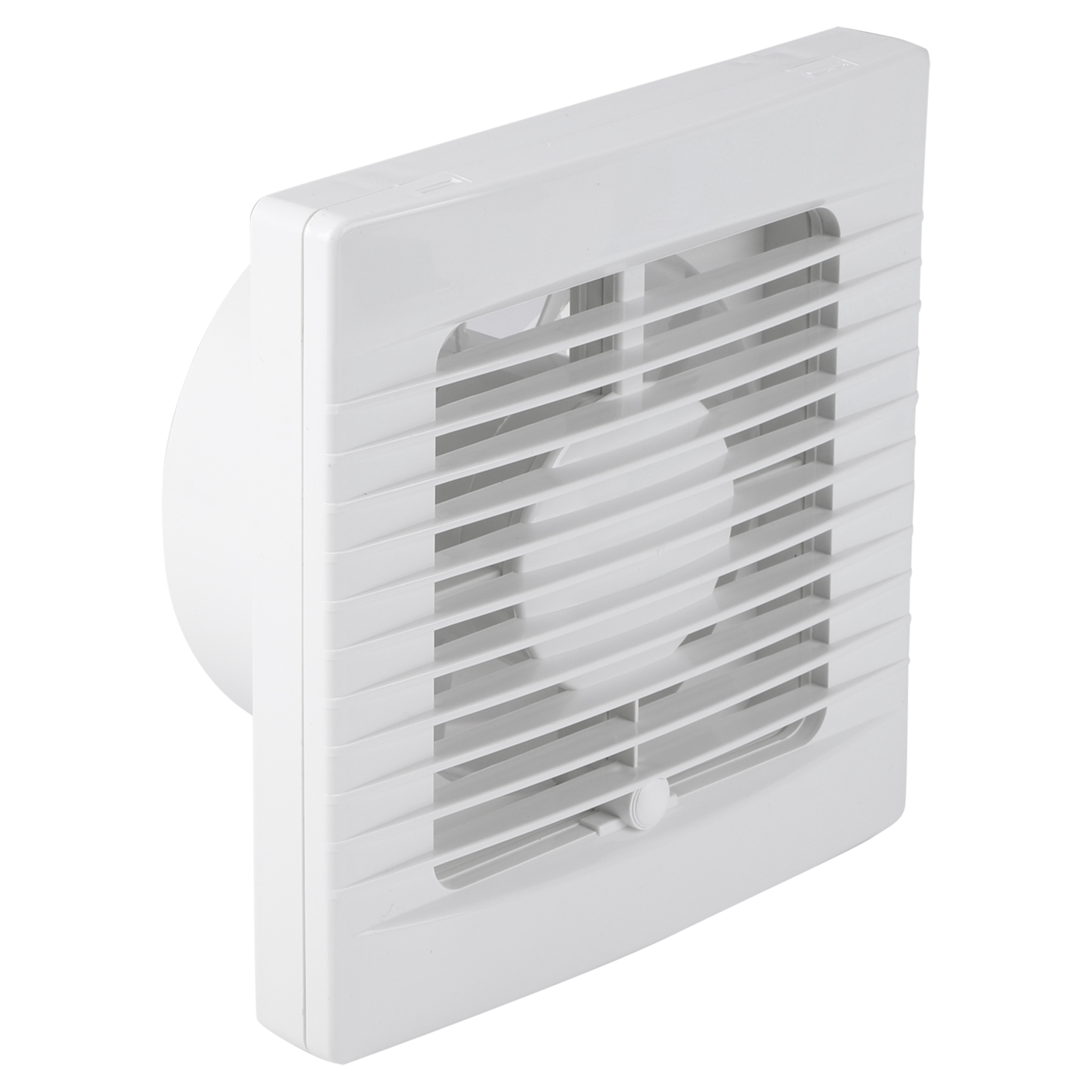 45.600.71   ventilator EF120 - vierkant model wit Ø 120 mm
