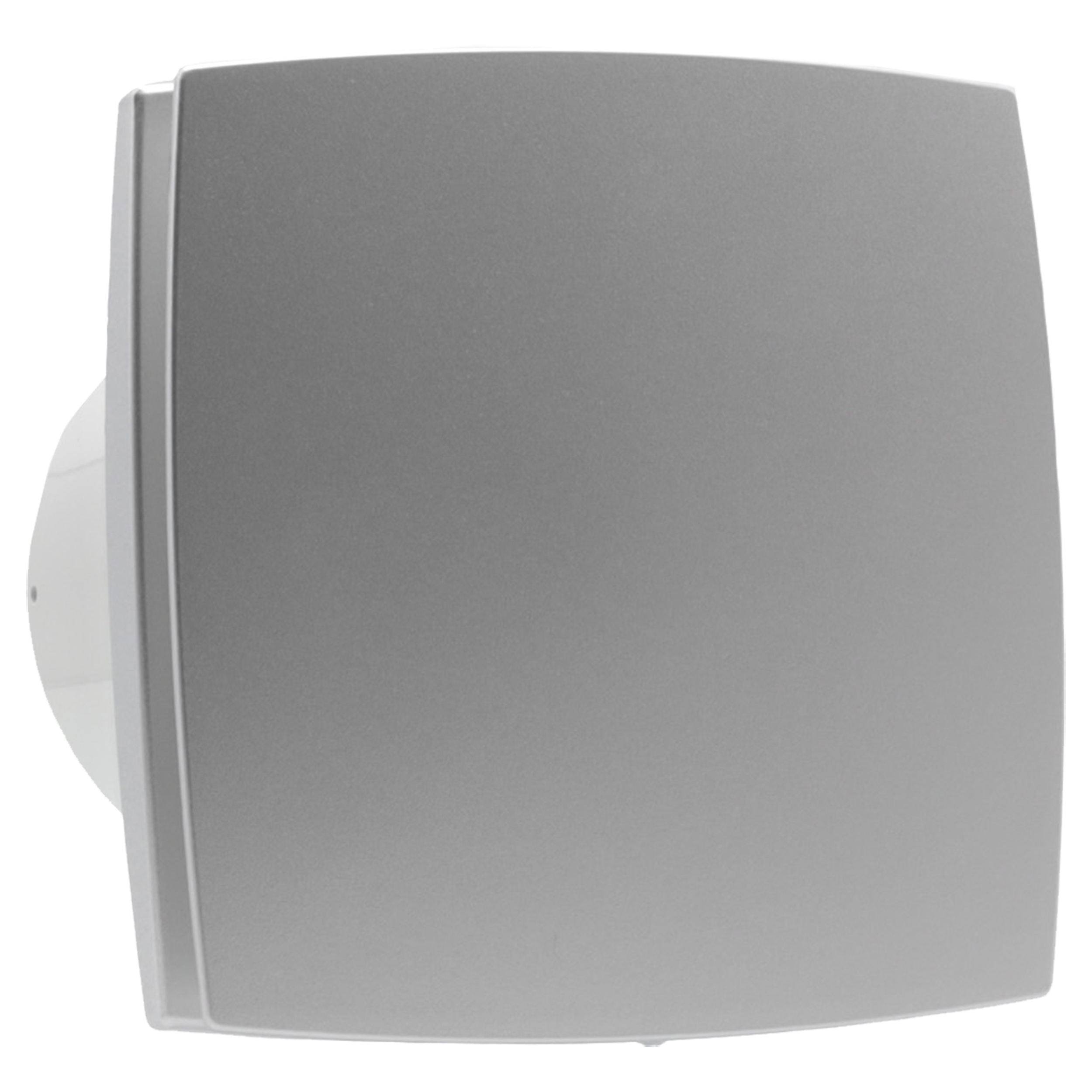 45.600.75 Nedco  toilet/bad ventilator type LD 100 opgedampt aluminium 150 x 150 mm