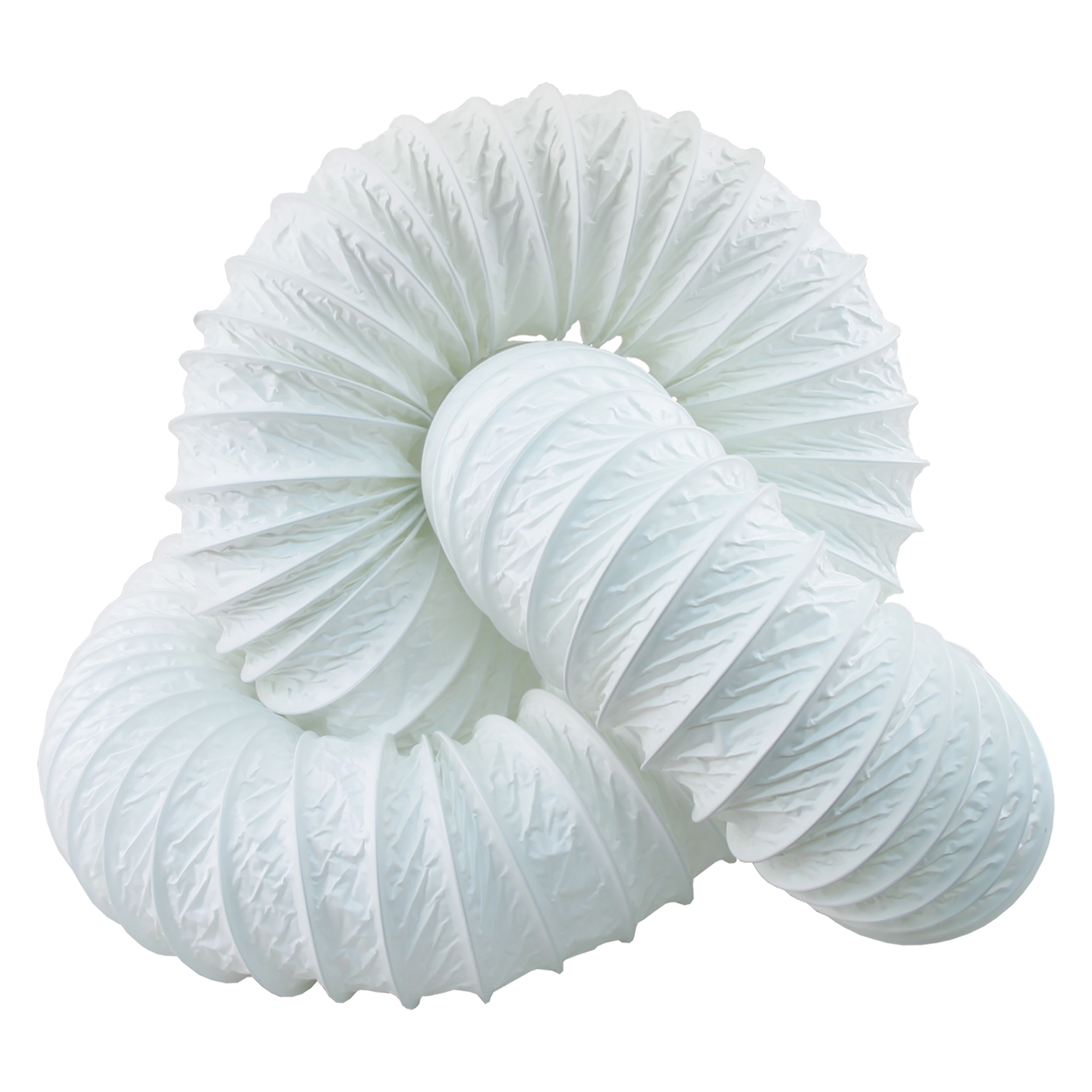45.707.08 Starx  afvoerslang flexibel wit Ø100 mm - 3 m