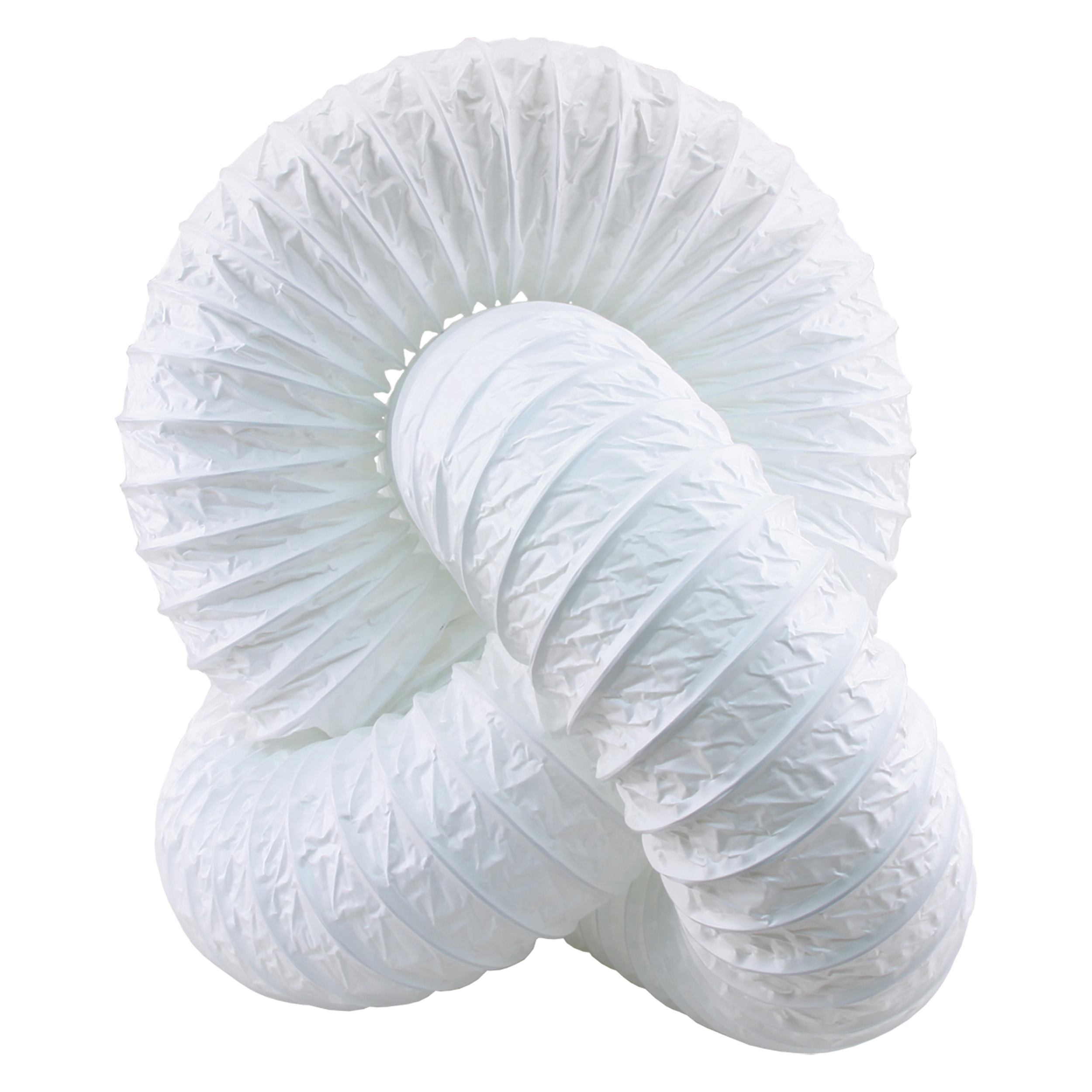 45.707.10 Starx  afvoerslang flexibel wit Ø125 mm - 3 m