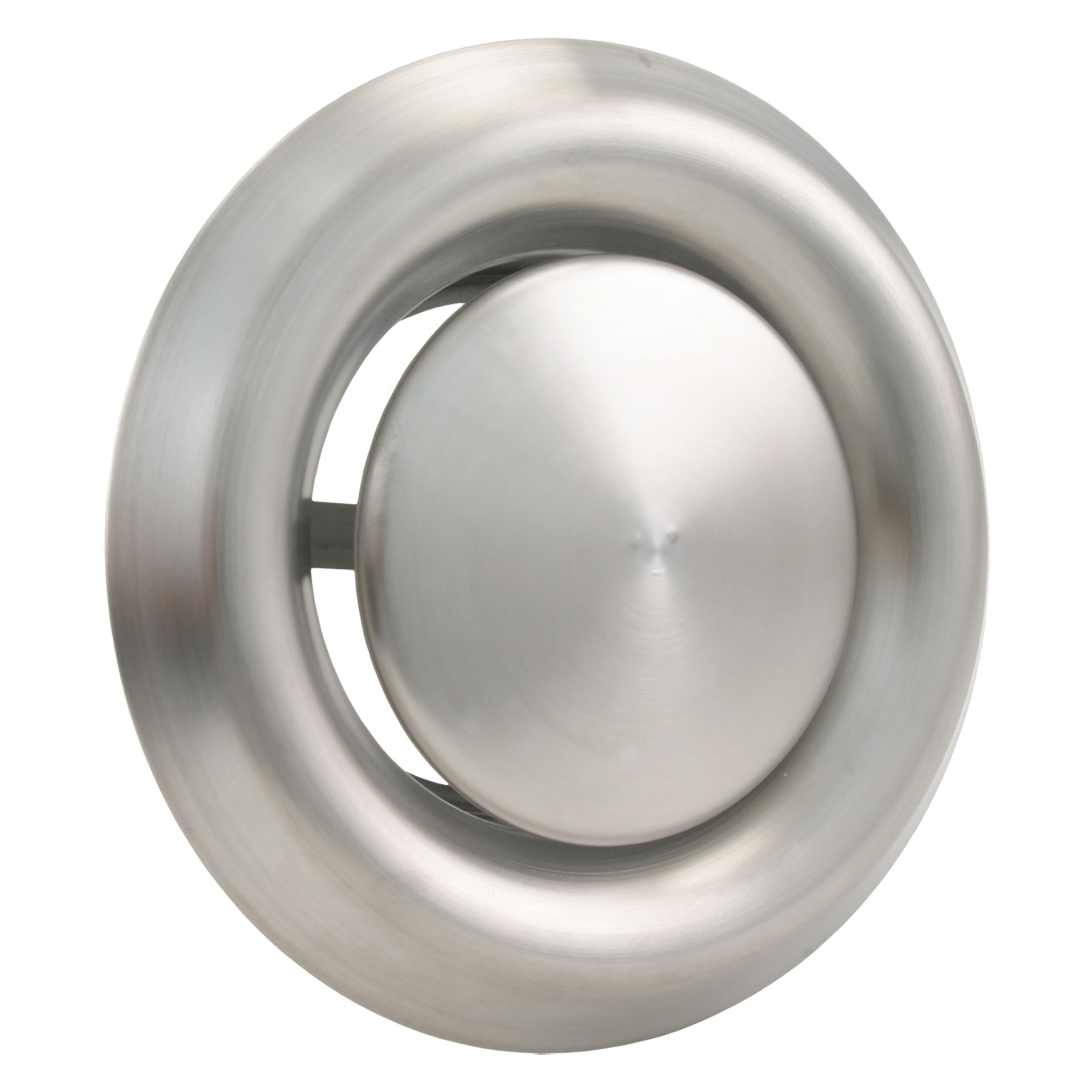 45.707.23 Starx  afzuigventiel rond - instelbaar - RVS  Ø100 mm