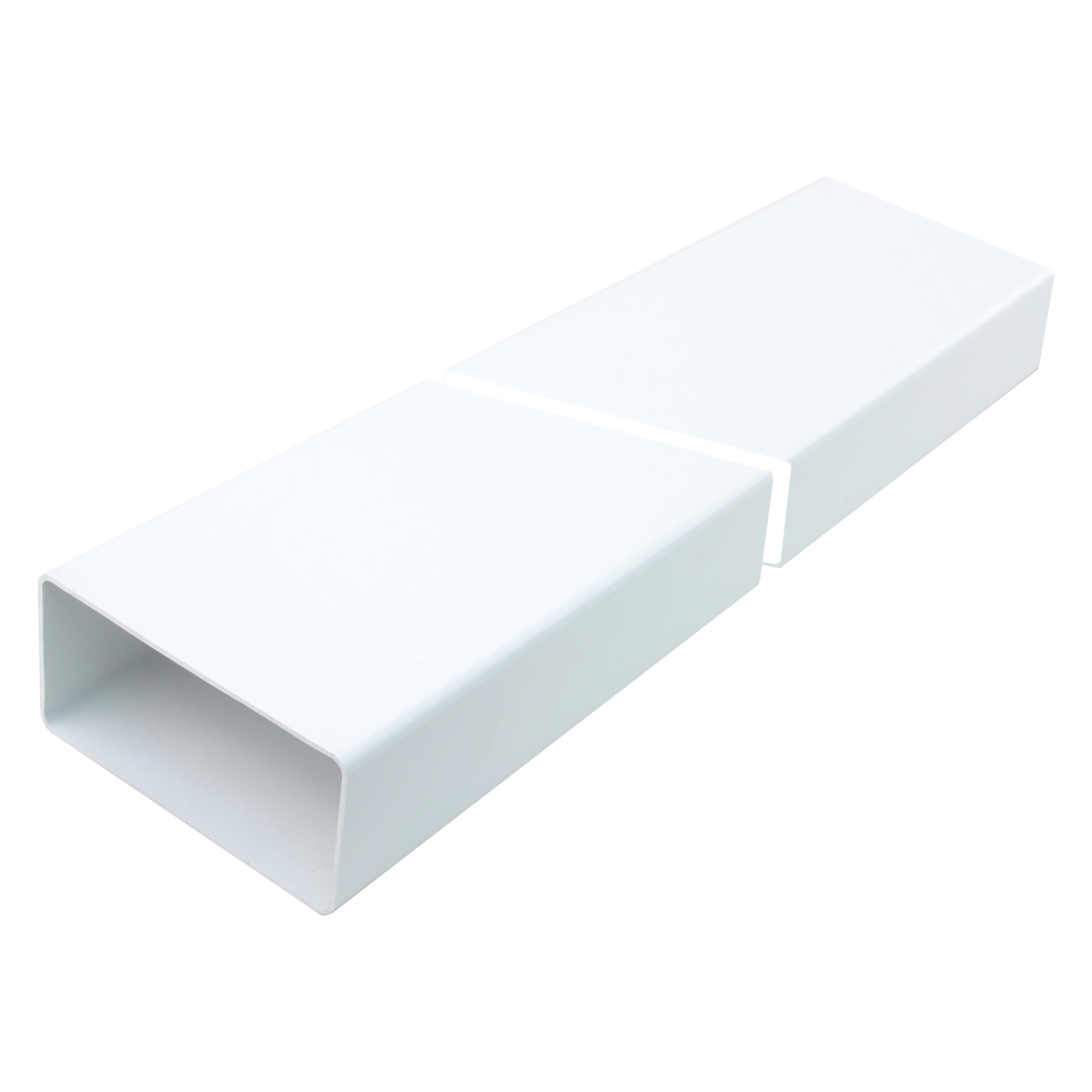 45.707.57 Starx  buisstuk  wit 110 x 54 mm - 1 m