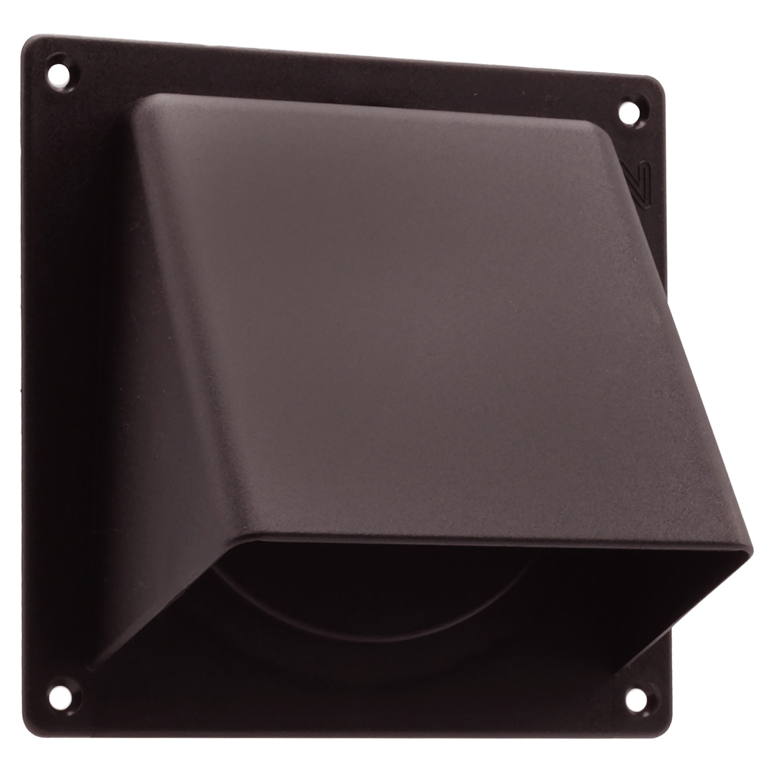 45.707.97 Starx  gevelklep 1 klep bruin 100-125 en 110 x 54 mm