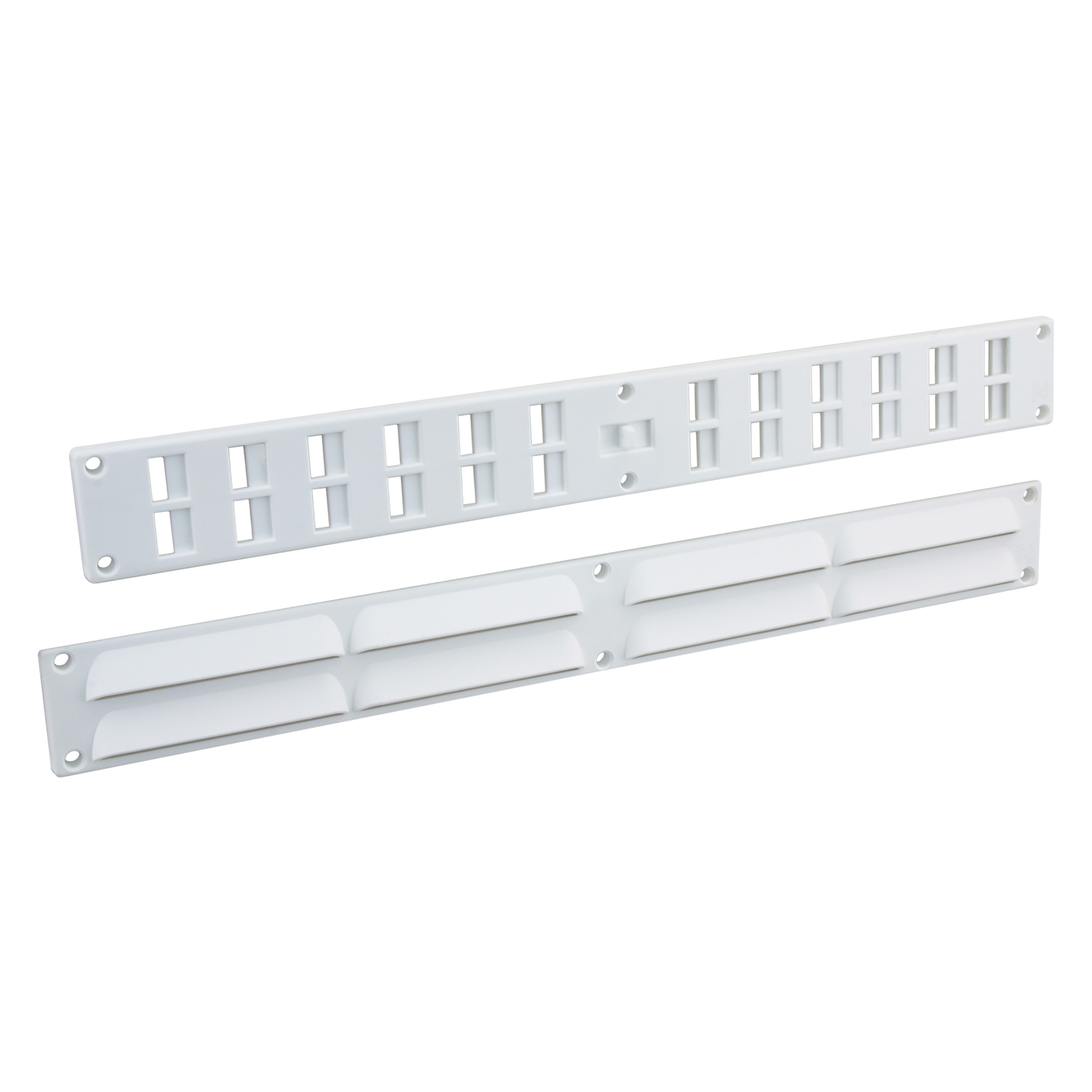 45.708.10 Starx  ventilatieset  wit 37 x 4 cm