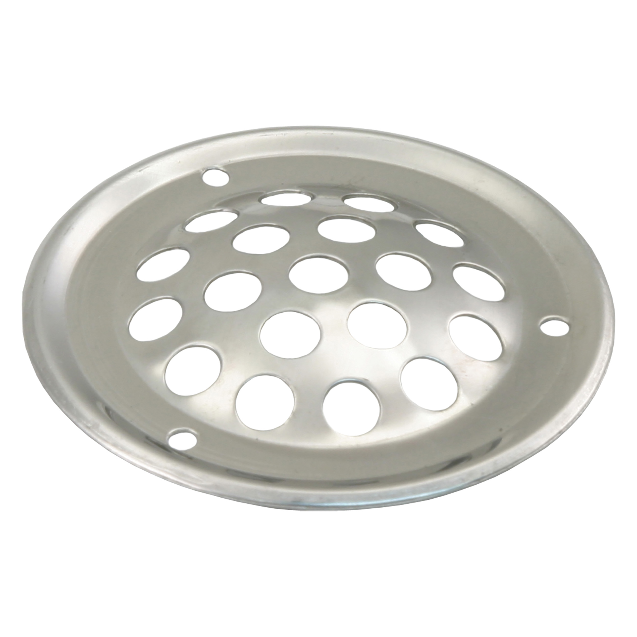 45.708.57 Starx  ventilatieplaatje rond - RVS  Ø 52 mm