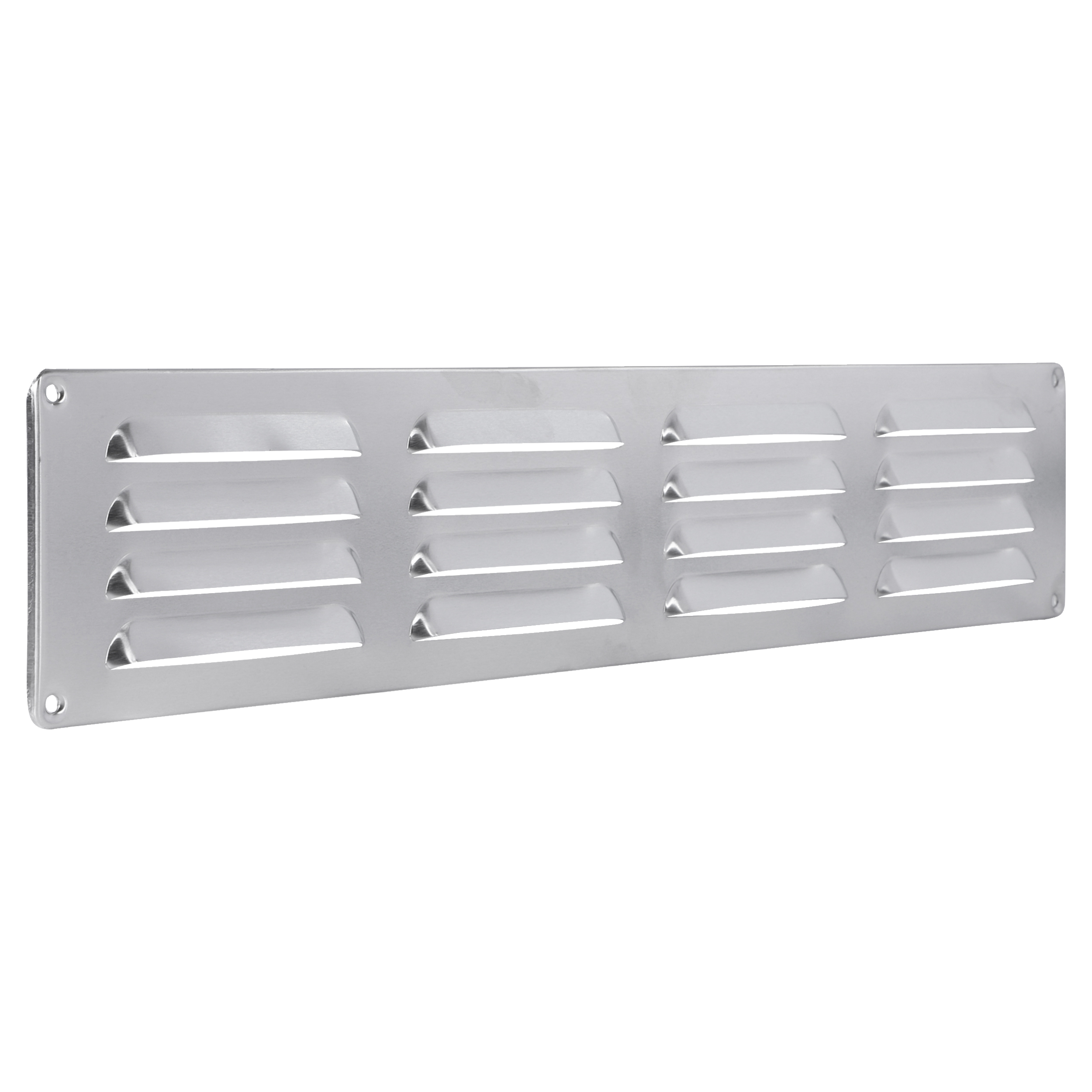 45.708.90 Starx  schoepenrooster 4 rijen blank 49.5 x 9 cm