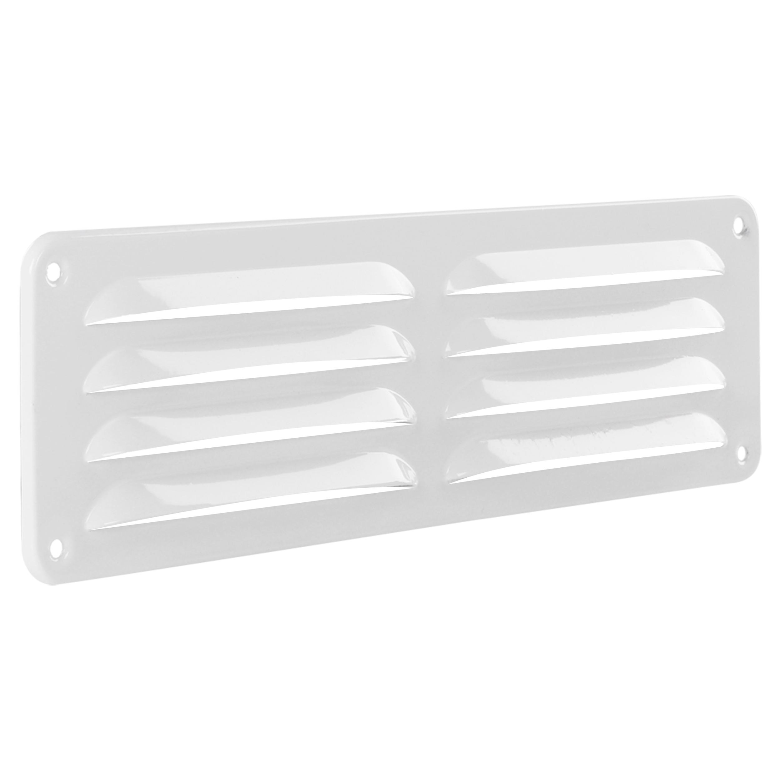 45.708.92 Starx  schoepenrooster 2 rijen wit 30 x 9 cm