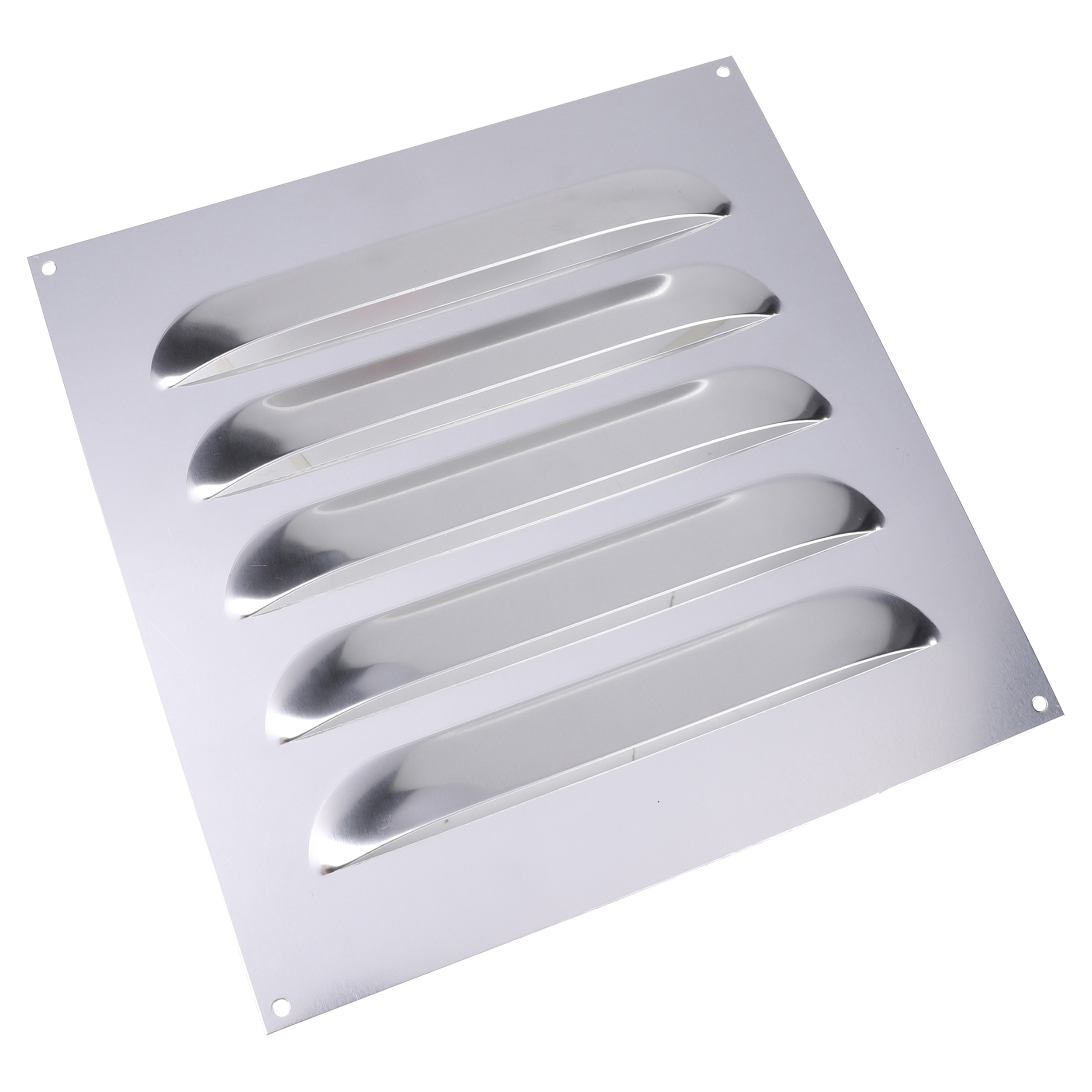 45.709.14 Starx Boldline schoepenrooster  blank 25 x 25 cm