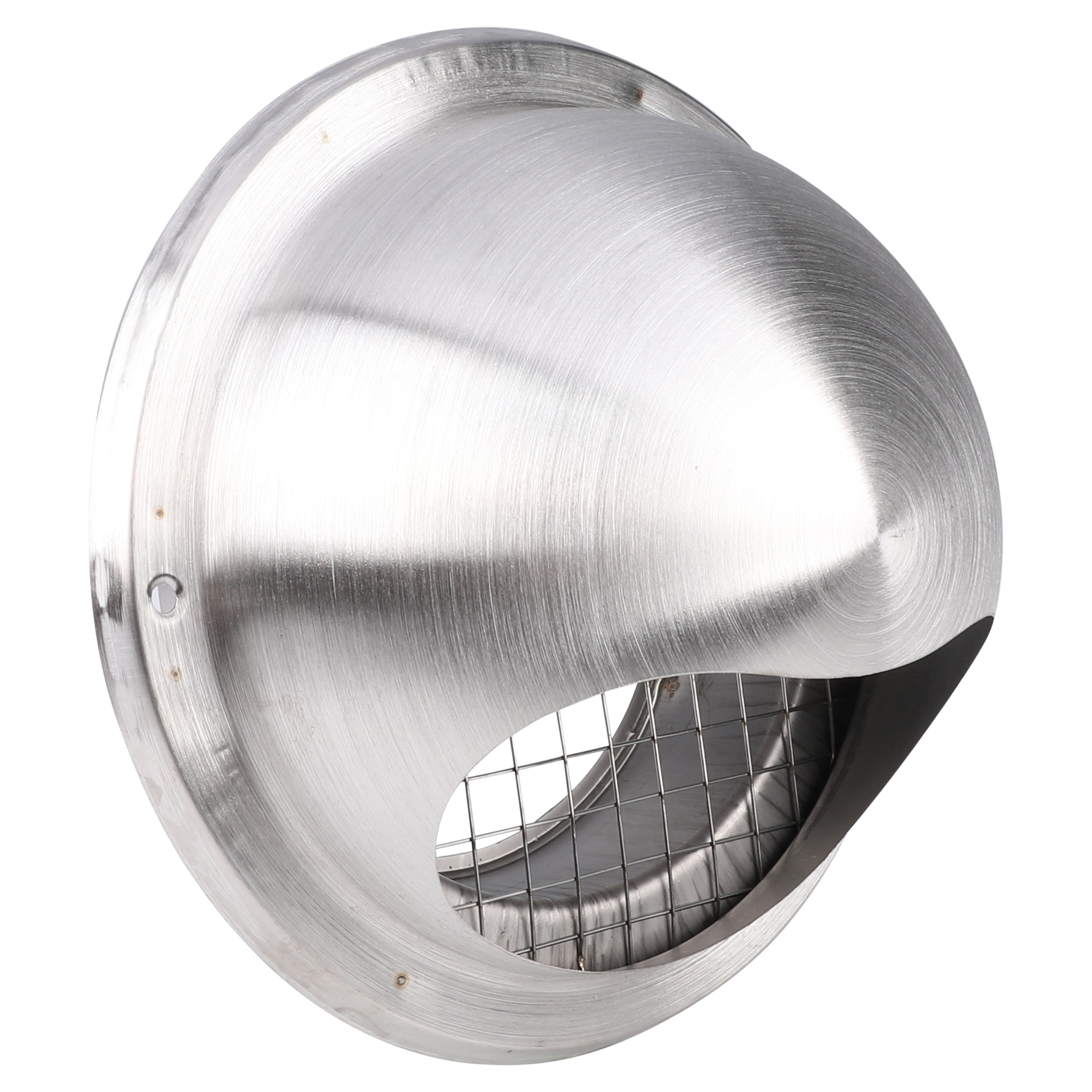 45.709.22 Starx  buitenrooster bol model - RVS  Ø 150 mm
