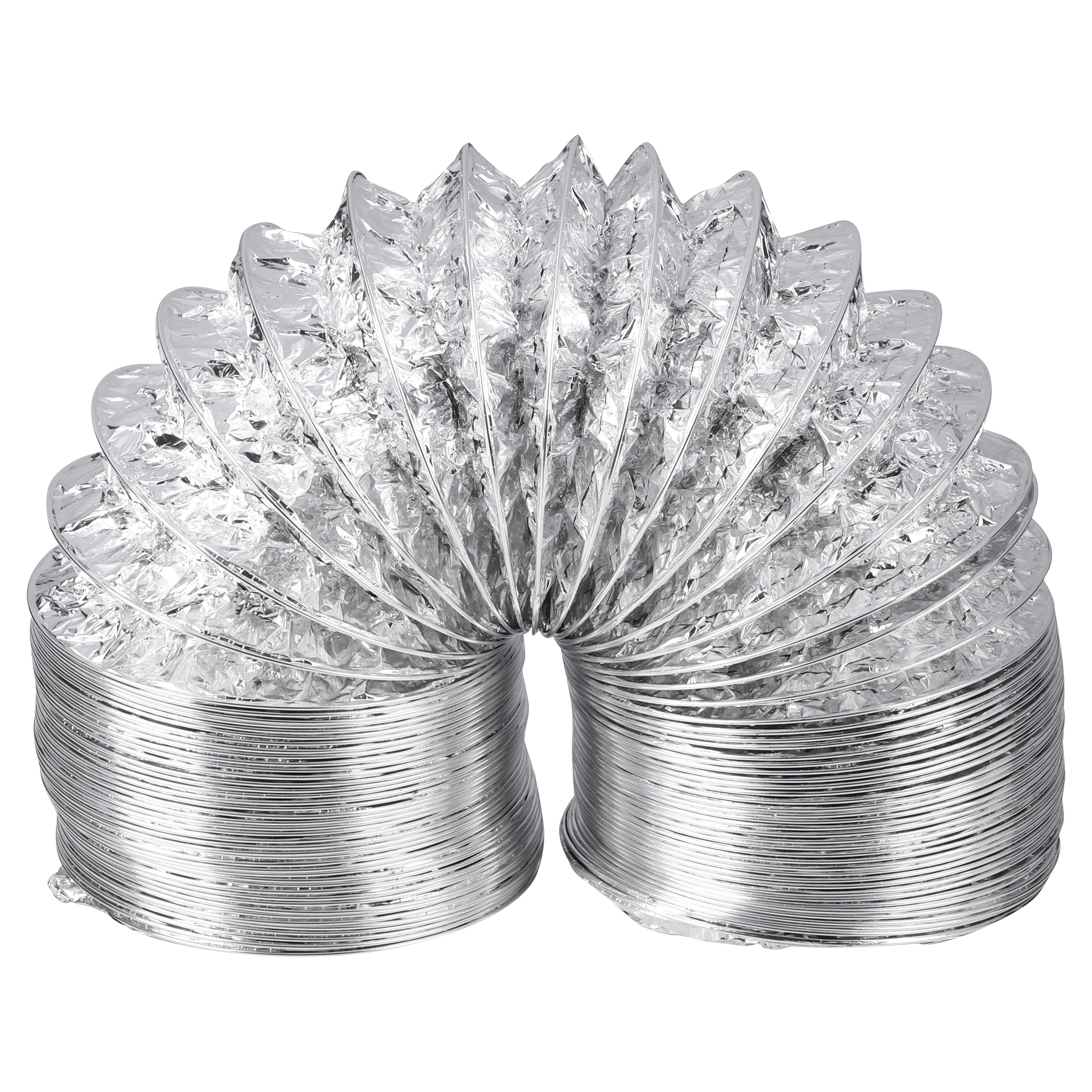 45.709.27 Starx  afvoerslang flexibel naturel 102 mm - 3 m