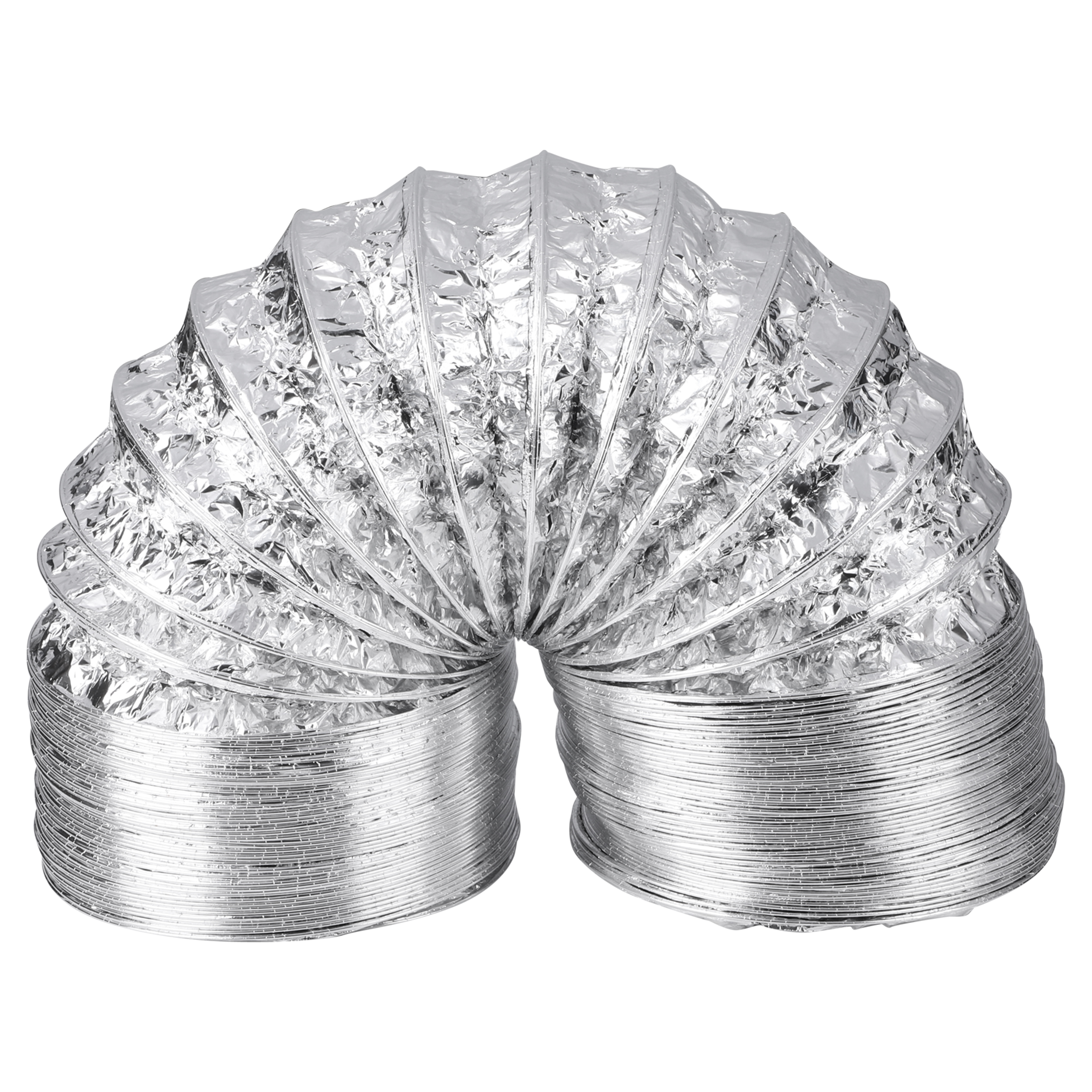 45.709.28 Starx  afvoerslang flexibel naturel 127 mm - 3 m