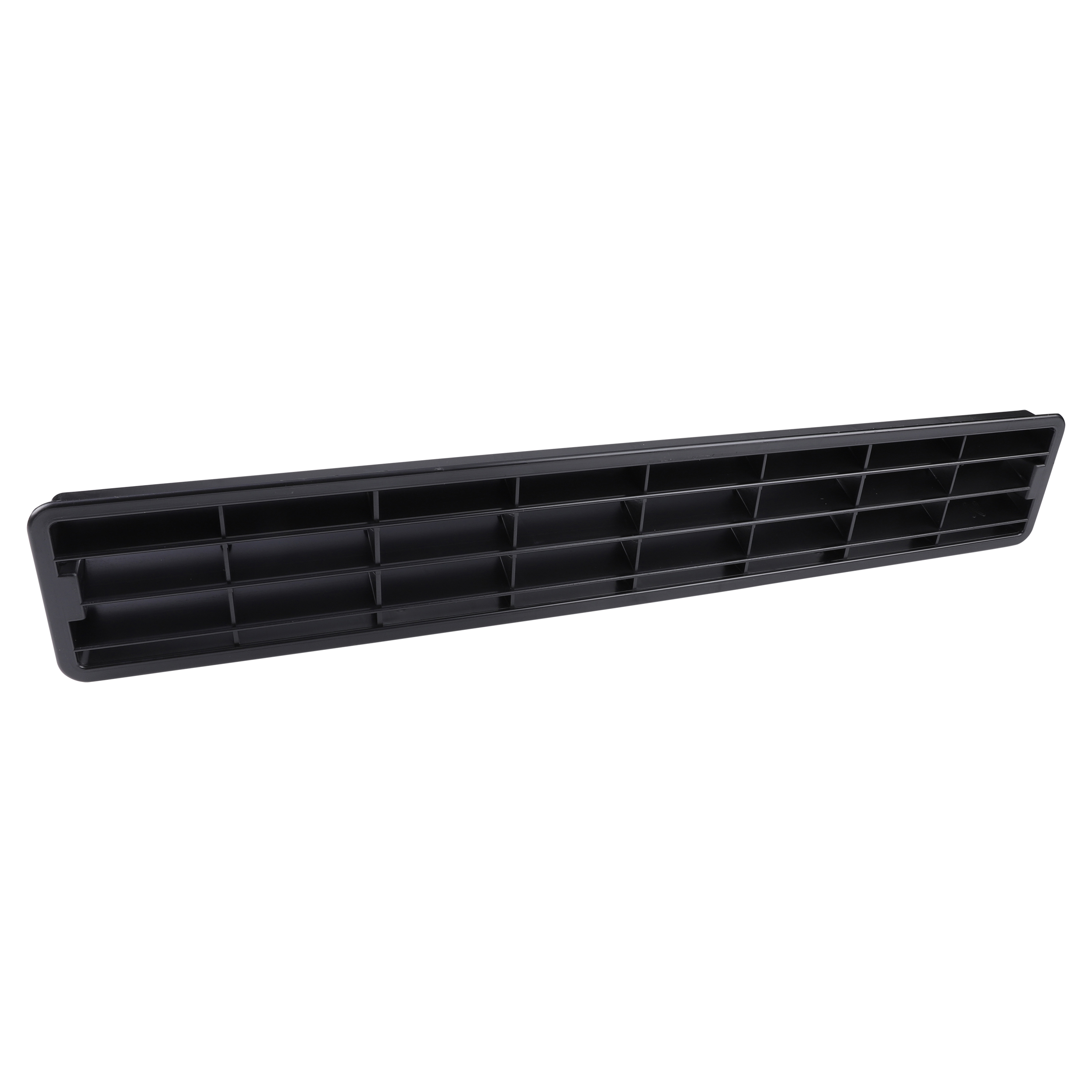 45.709.36 Starx  plintrooster  zwart 458 x 75 mm