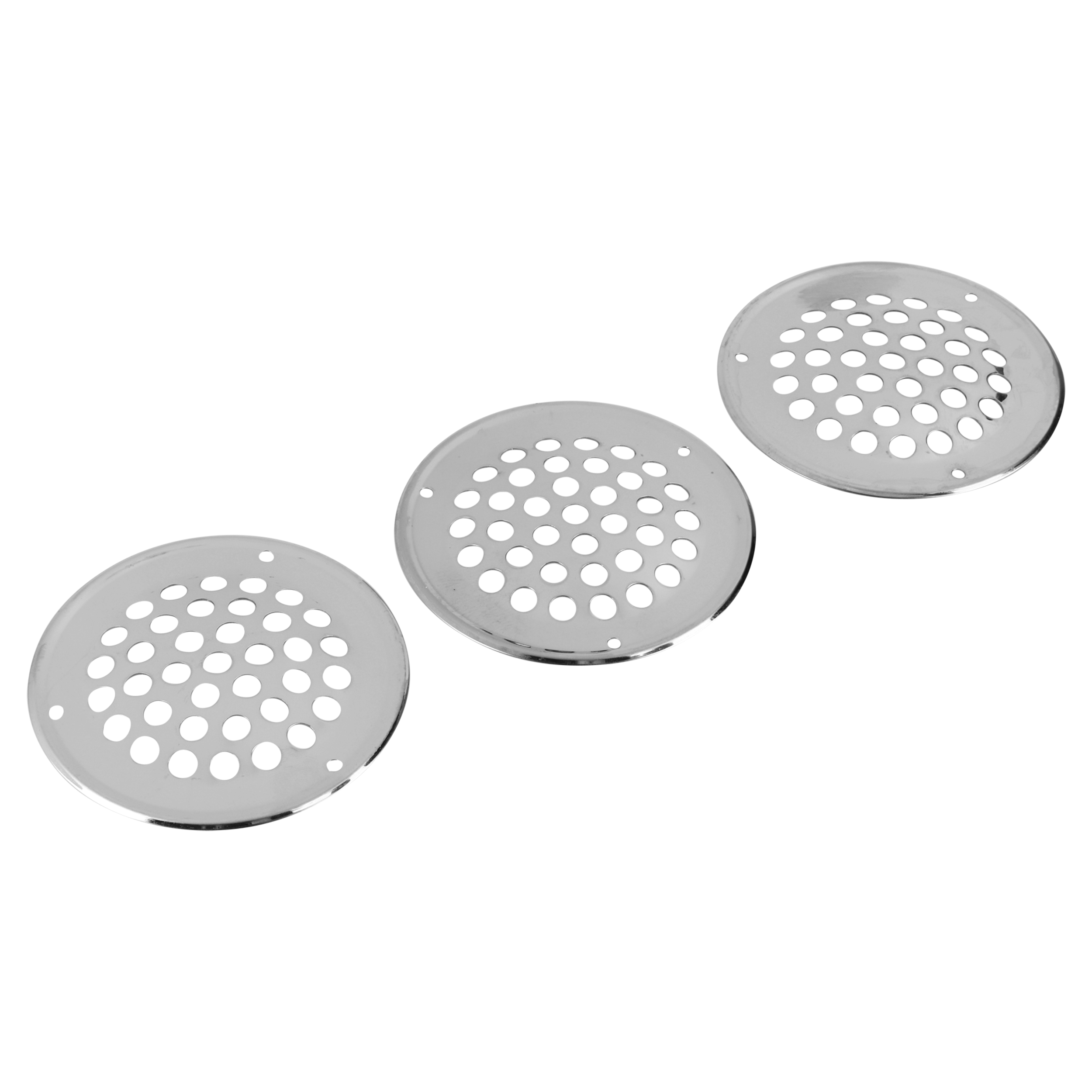 45.709.39 Starx  ventilatieplaatje rond - RVS  Ø 69 mm