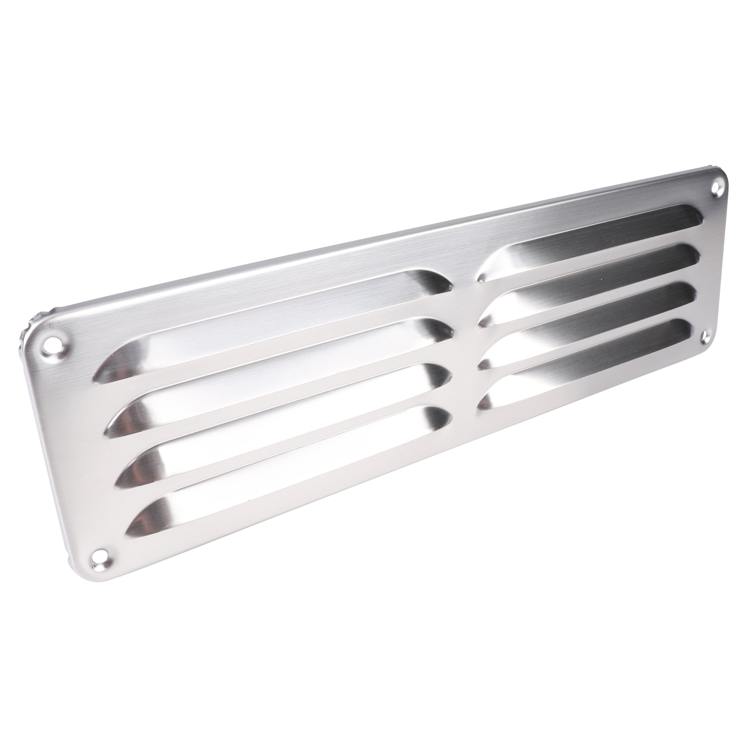 45.709.47 Starx  schoepenrooster 2 rijen - RVS  30 x 9 cm