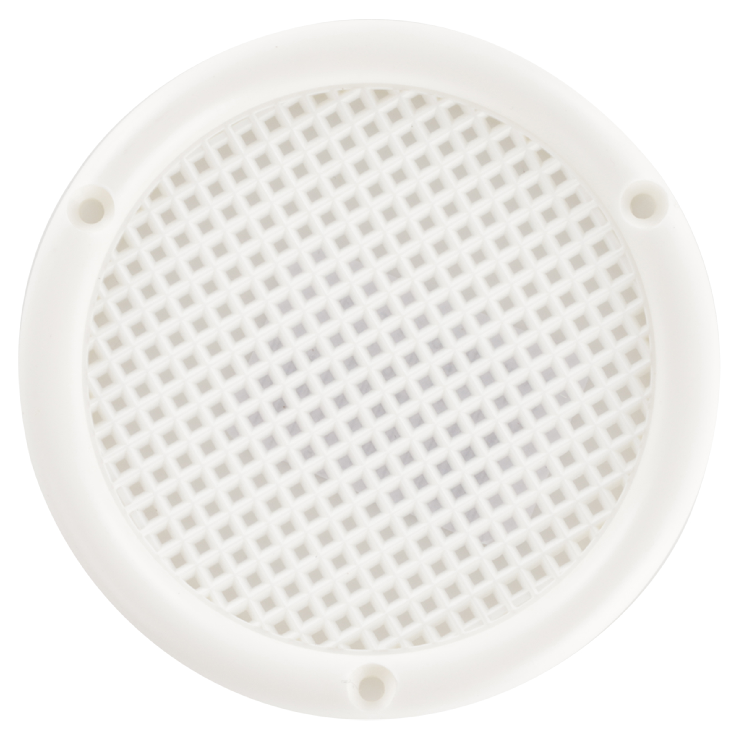 45.709.54 Starx  ventilatierooster vlak - rond wit Ø 56 mm