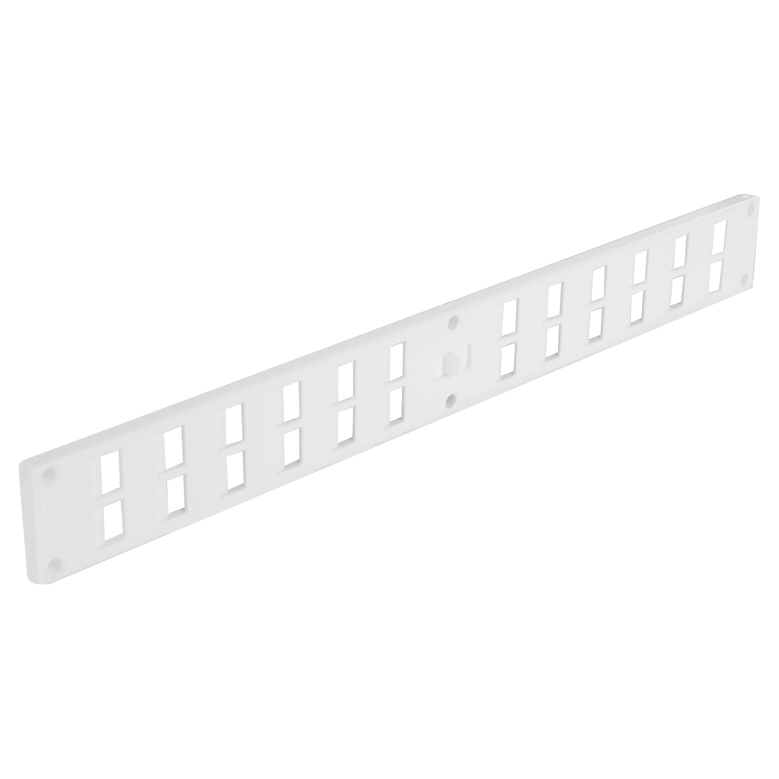 45.709.66 Starx  ventilatierooster met schuif - afsluitbaar wit 370 x 40 mm
