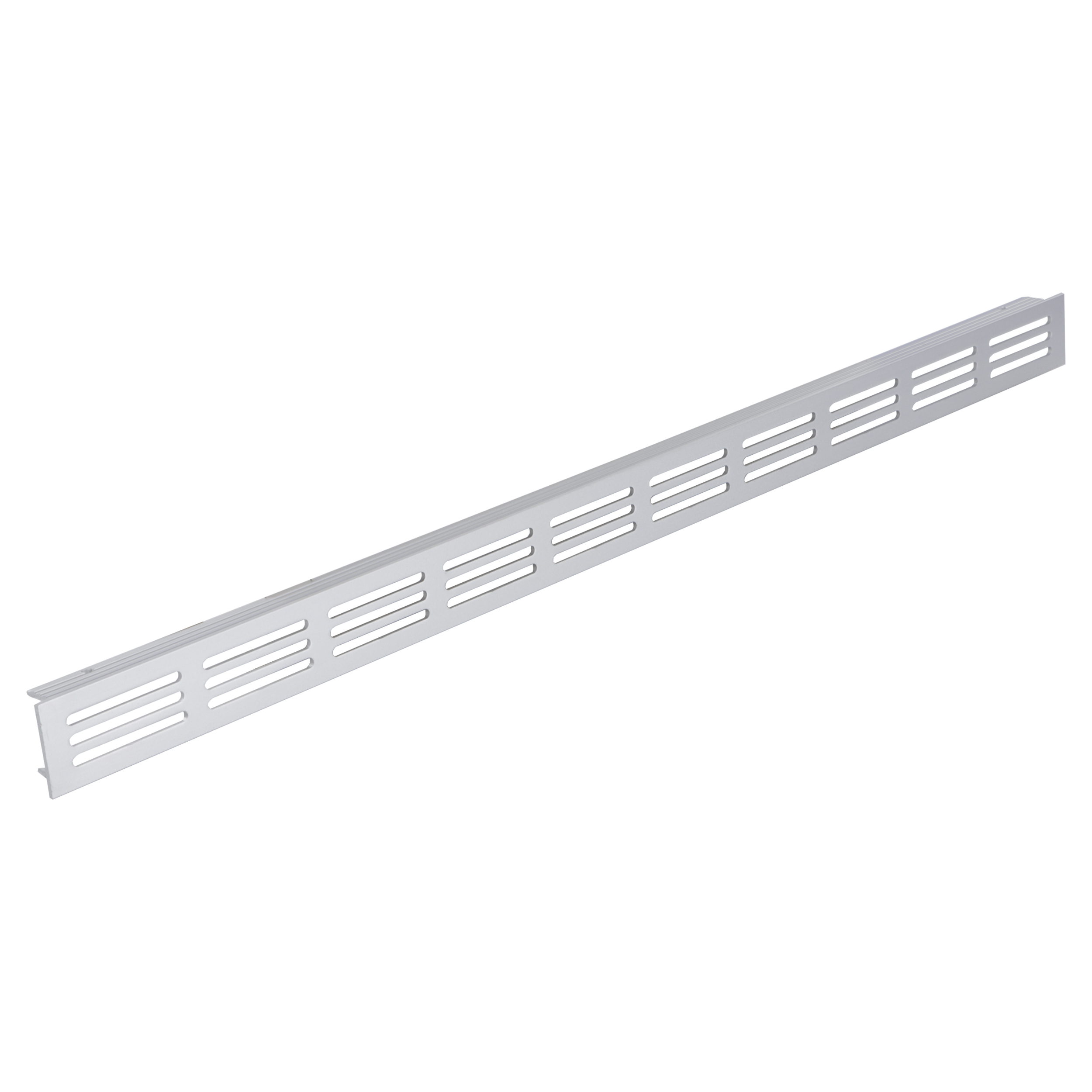 45.709.74 Starx  plintrooster  geanodiseerd aluminium F1 500 x 30 mm