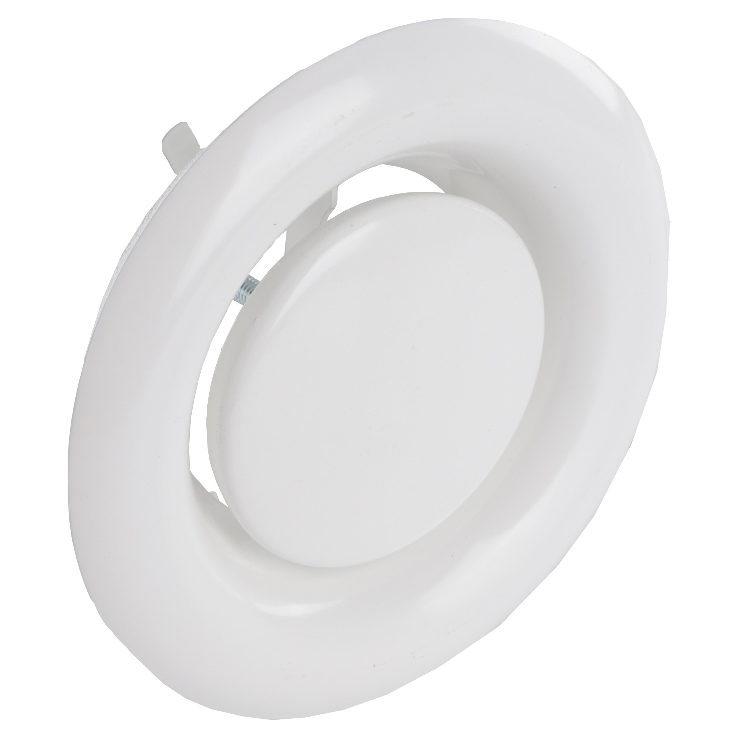 45.709.79 Starx  afzuigventiel met klemmen wit RAL9010 Ø 140 mm